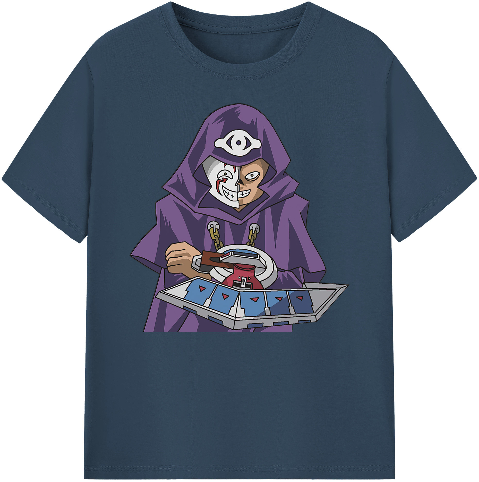 （画像用） 遊☆戯☆王 Yu-Gi-Oh! 綿100％ メンズ半袖Tシャツ｜肌触りやわらか＆通気性