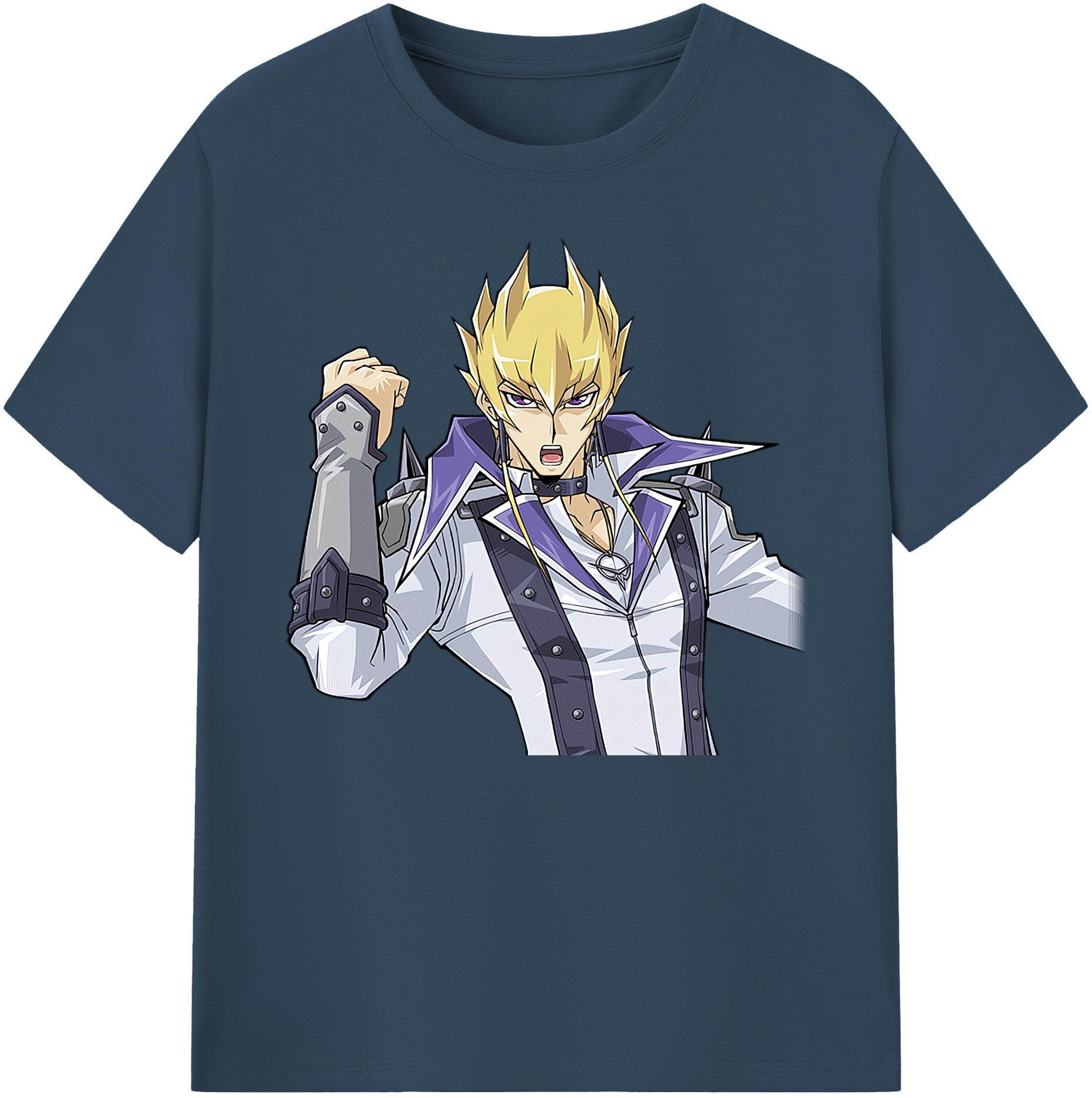 （画像用） 遊☆戯☆王 Yu-Gi-Oh! 綿100％ メンズ半袖Tシャツ｜肌触りやわらか＆通気性