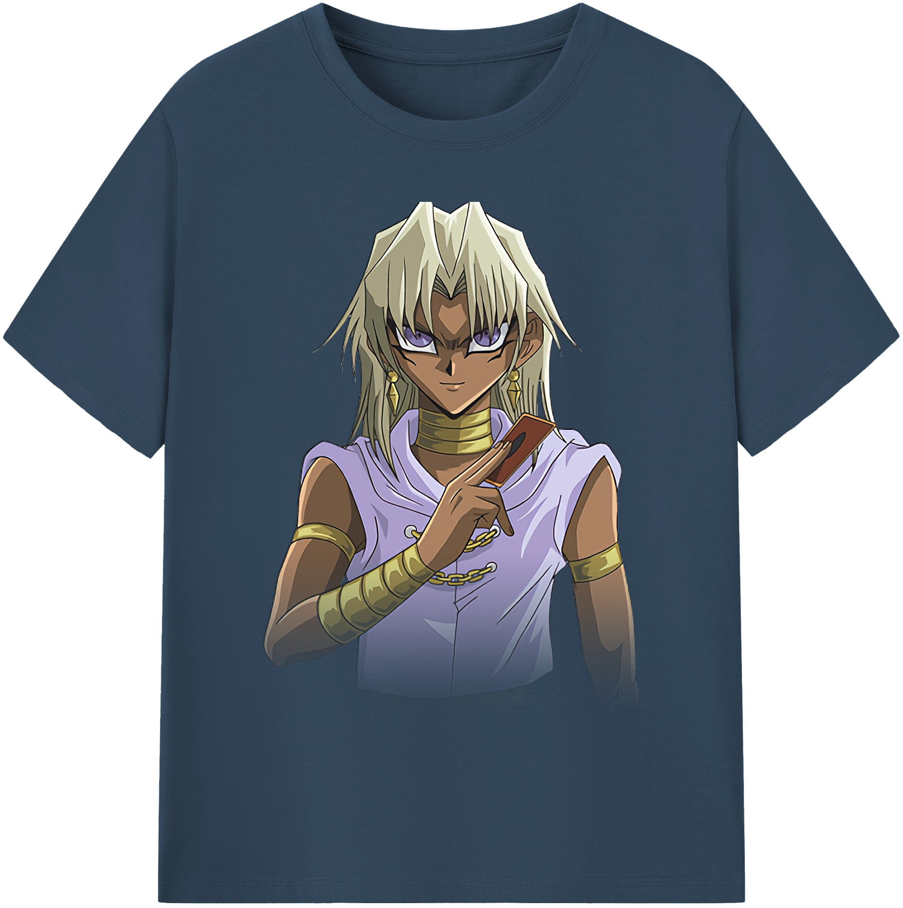 （画像用） 遊☆戯☆王 Yu-Gi-Oh! 綿100％ メンズ半袖Tシャツ｜肌触りやわらか＆通気性