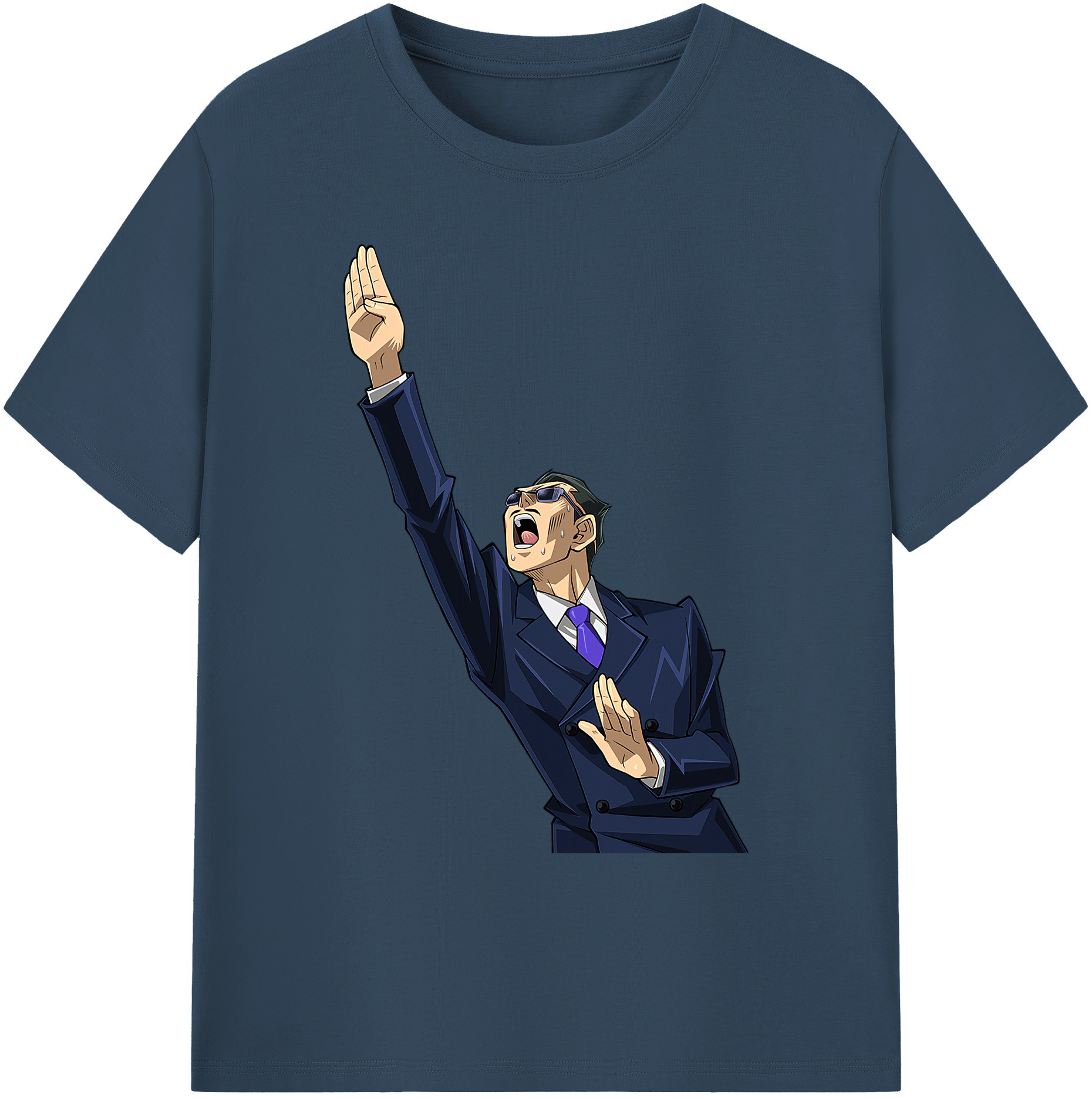 （画像用） 遊☆戯☆王 Yu-Gi-Oh! 綿100％ メンズ半袖Tシャツ｜肌触りやわらか＆通気性