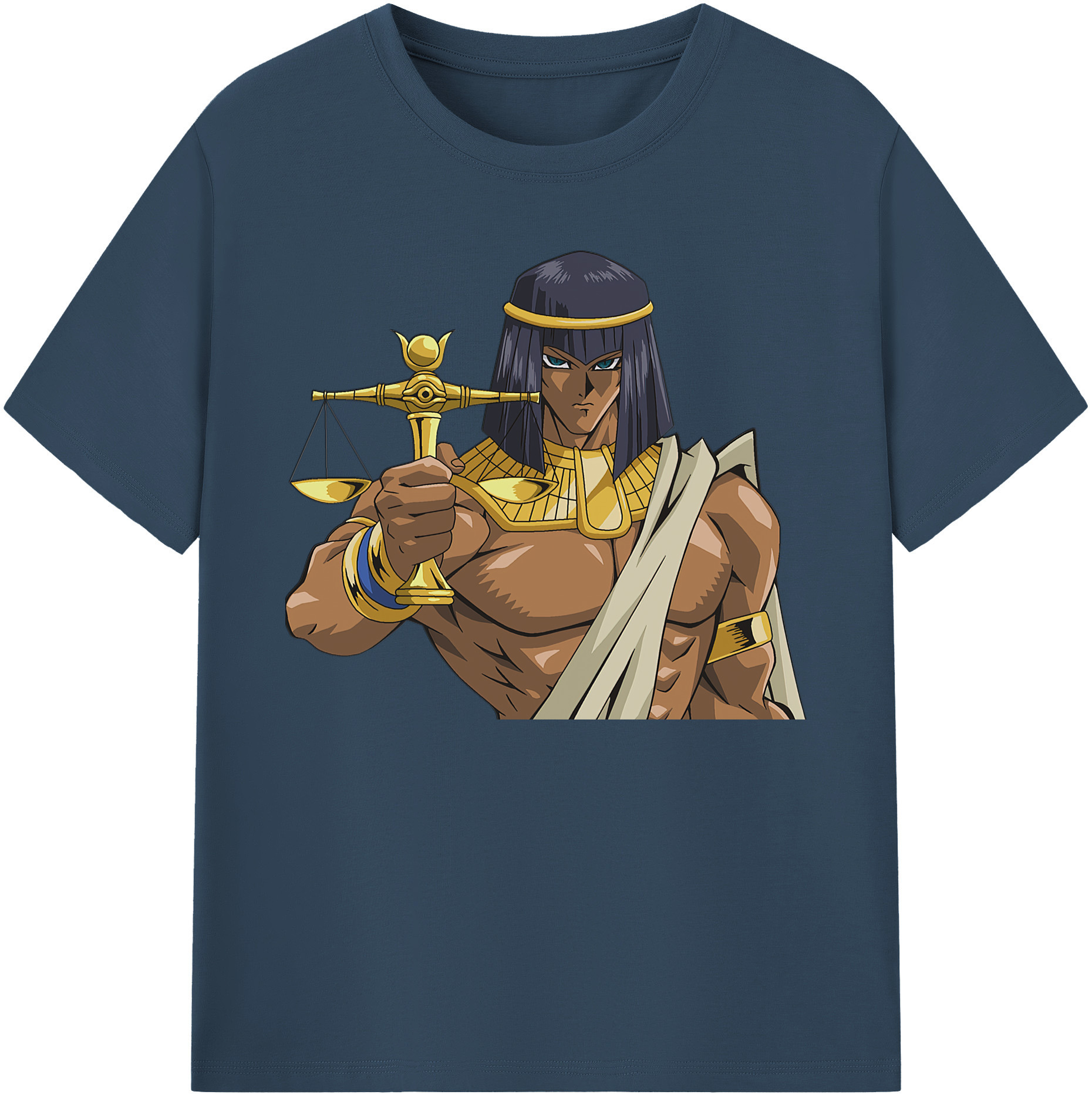 （画像用） 遊☆戯☆王 Yu-Gi-Oh! 綿100％ メンズ半袖Tシャツ｜肌触りやわらか＆通気性