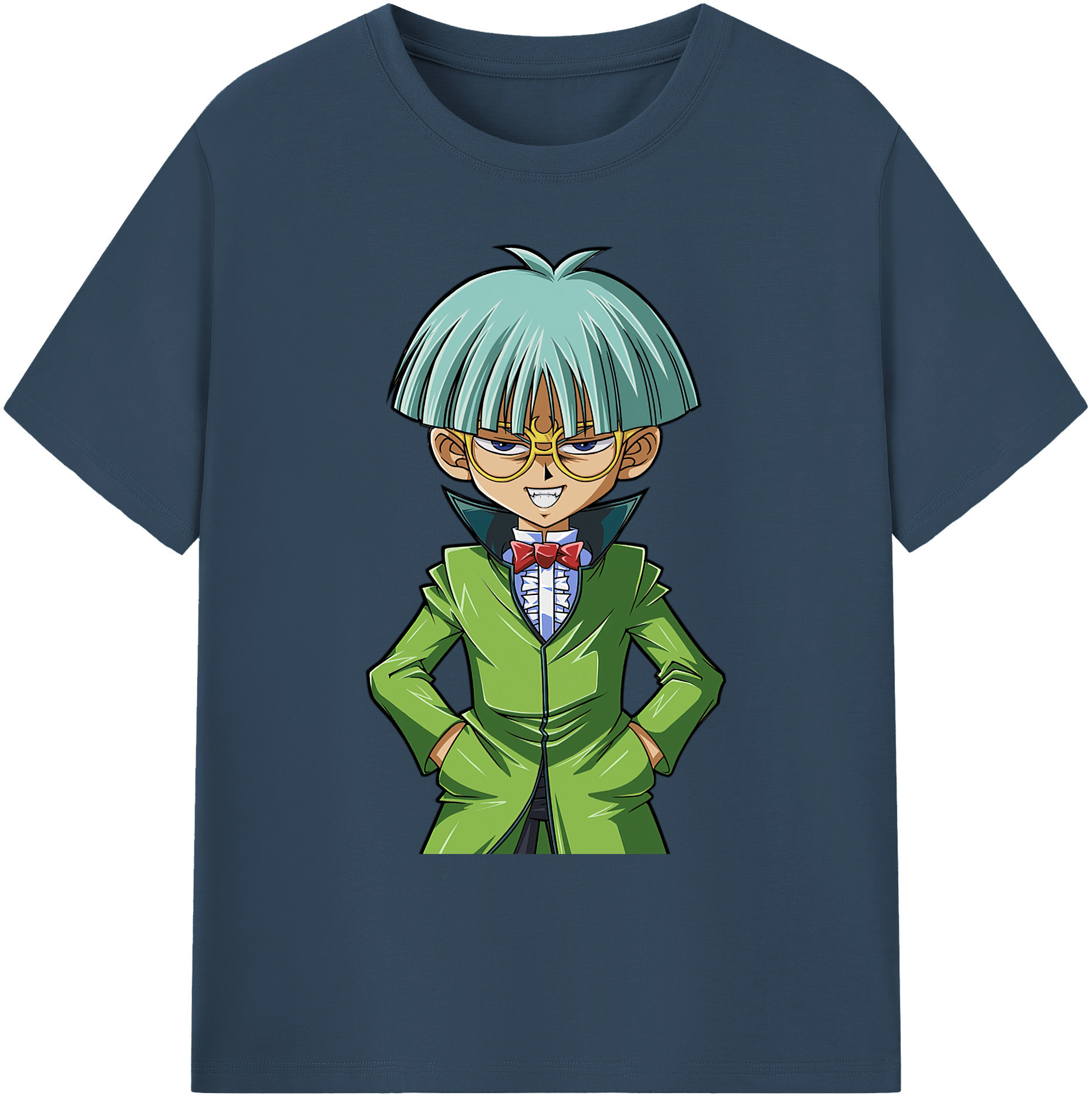 （画像用） 遊☆戯☆王 Yu-Gi-Oh! 綿100％ メンズ半袖Tシャツ｜肌触りやわらか＆通気性