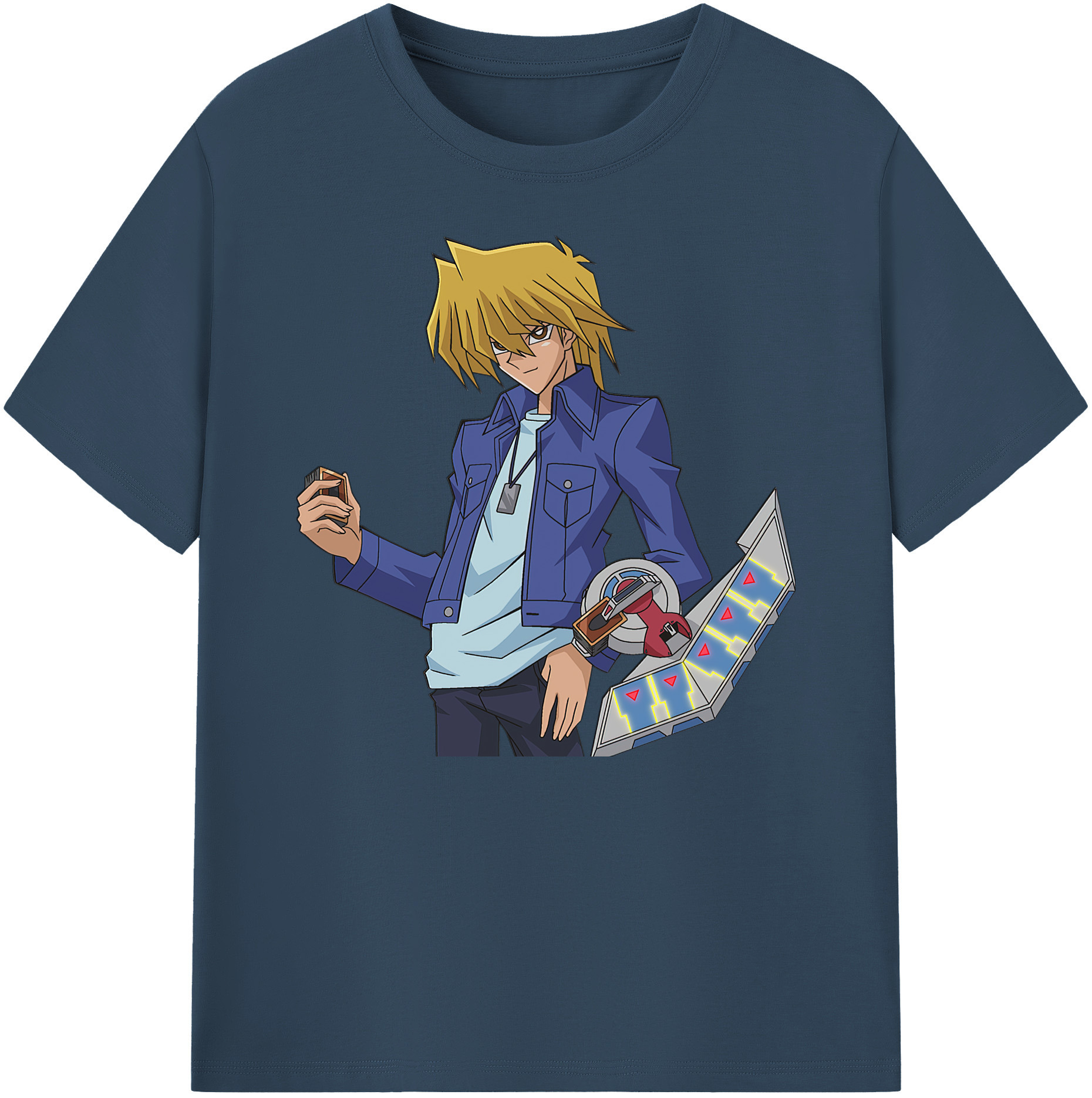 （画像用） 遊☆戯☆王 Yu-Gi-Oh! 綿100％ メンズ半袖Tシャツ｜肌触りやわらか＆通気性