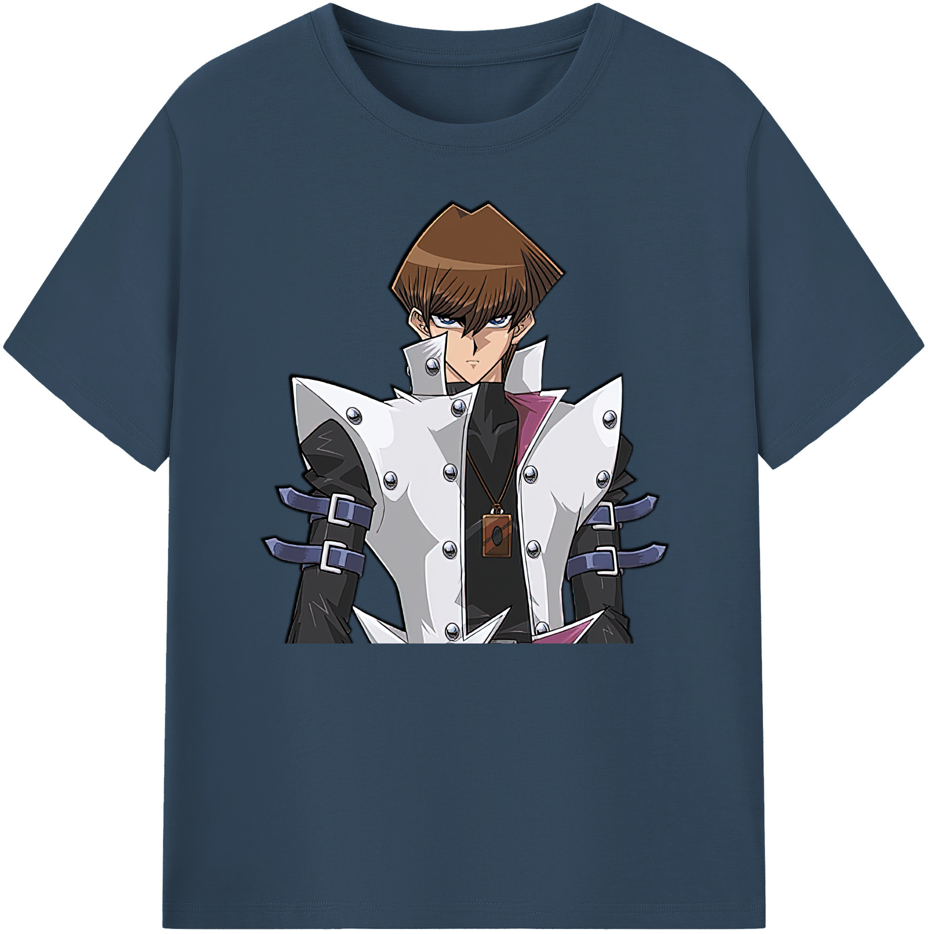 （画像用） 遊☆戯☆王 Yu-Gi-Oh! 綿100％ メンズ半袖Tシャツ｜肌触りやわらか＆通気性