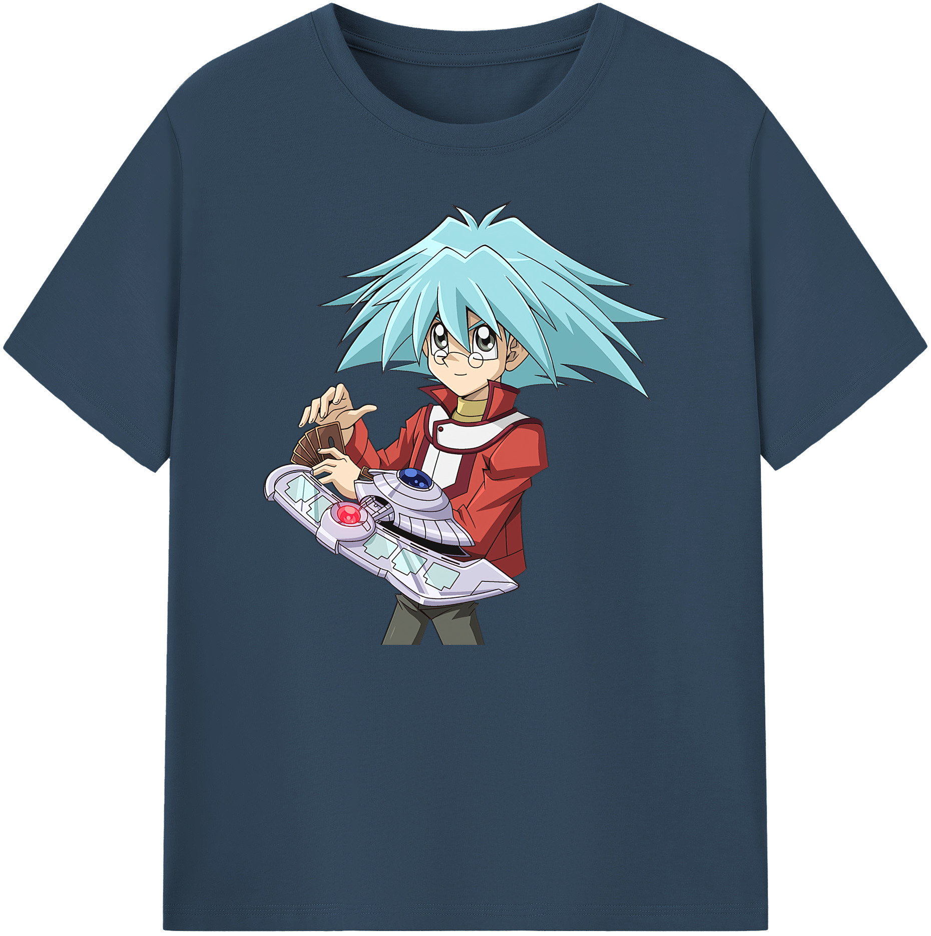 （画像用） 遊☆戯☆王 Yu-Gi-Oh! 綿100％ メンズ半袖Tシャツ｜肌触りやわらか＆通気性