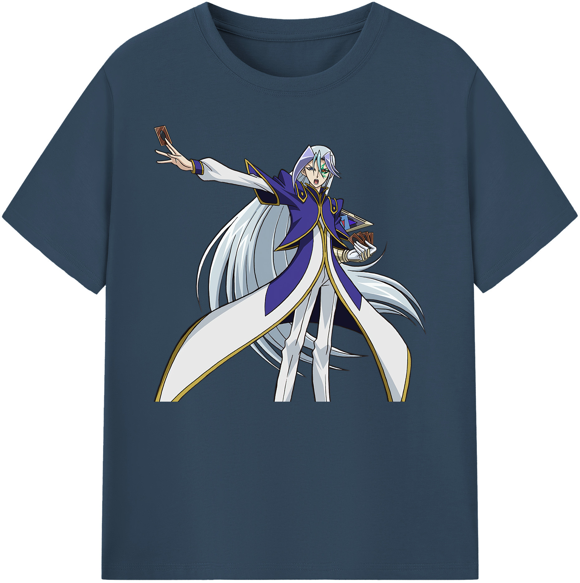 （画像用） 遊☆戯☆王 Yu-Gi-Oh! 綿100％ メンズ半袖Tシャツ｜肌触りやわらか＆通気性