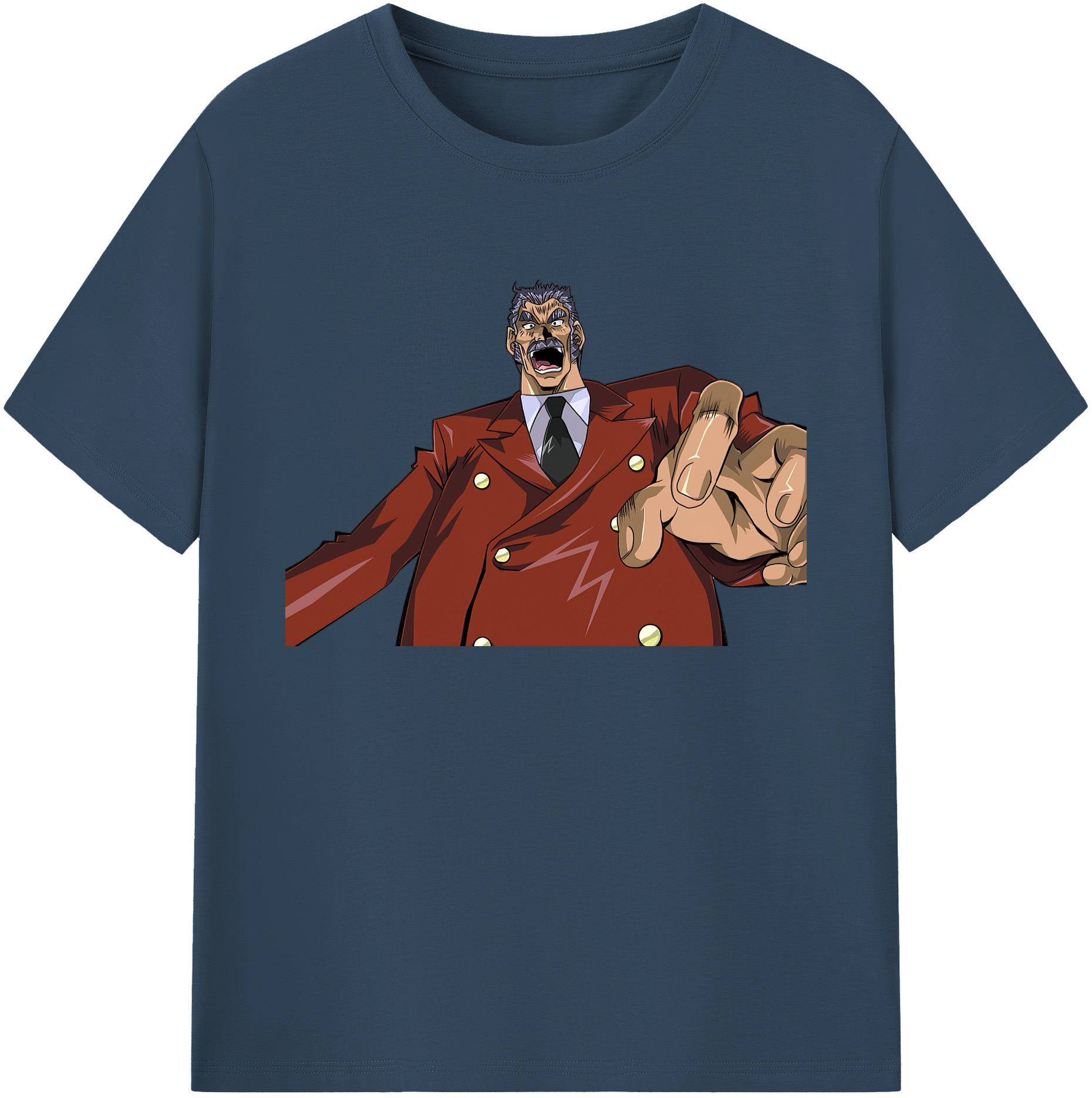 （画像用） 遊☆戯☆王 Yu-Gi-Oh! 綿100％ メンズ半袖Tシャツ｜肌触りやわらか＆通気性
