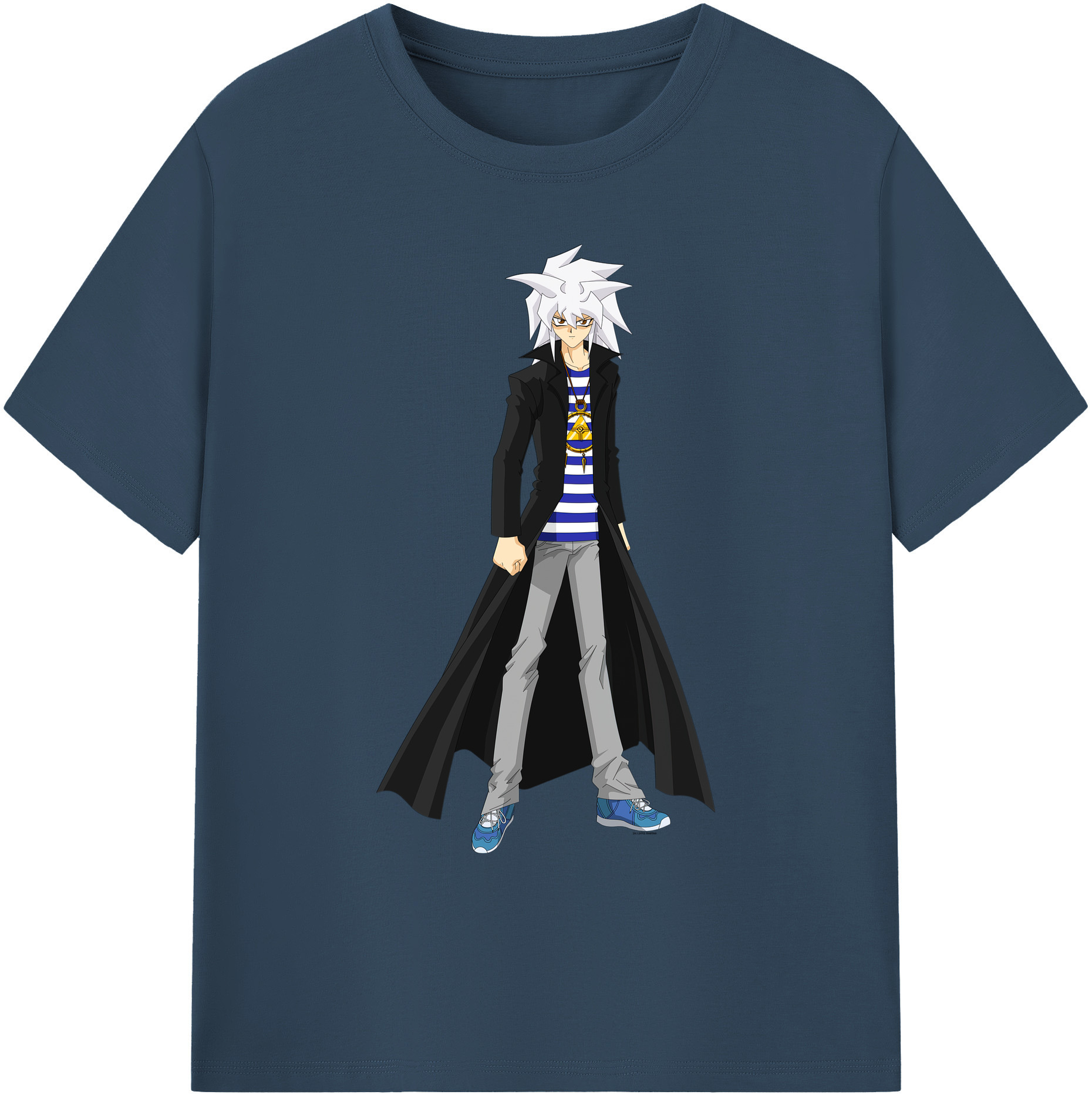 （画像用） 遊☆戯☆王 Yu-Gi-Oh! 綿100％ メンズ半袖Tシャツ｜肌触りやわらか＆通気性