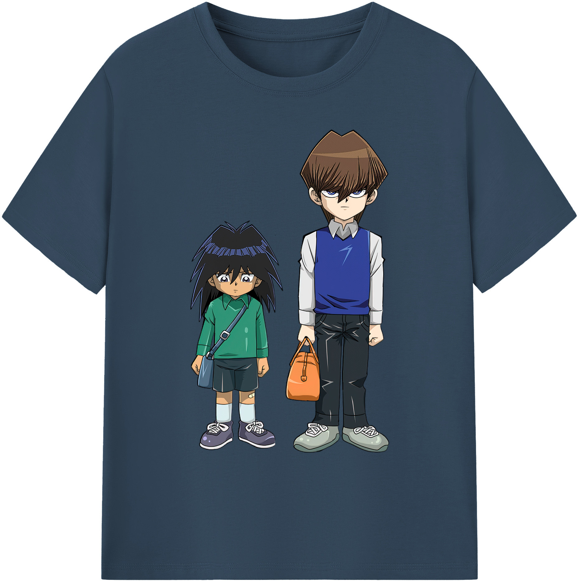 （画像用） 遊☆戯☆王 Yu-Gi-Oh! 綿100％ メンズ半袖Tシャツ｜肌触りやわらか＆通気性