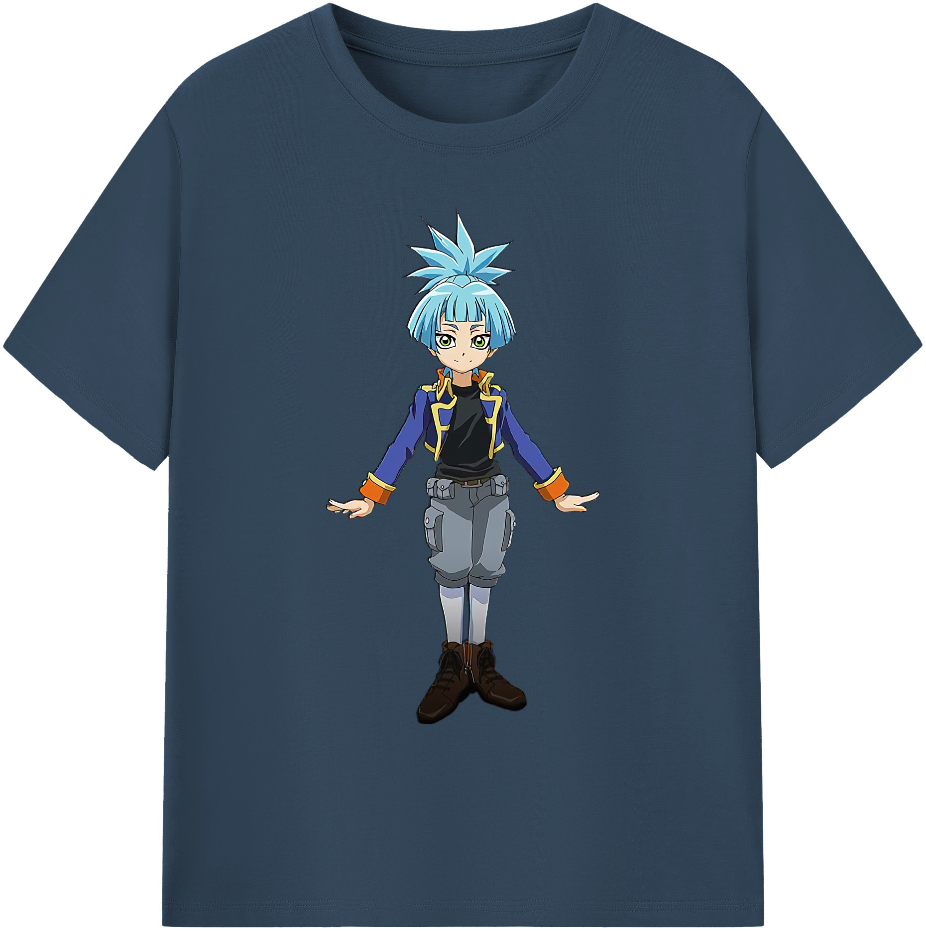 （画像用） 遊☆戯☆王 Yu-Gi-Oh! 綿100％ メンズ半袖Tシャツ｜肌触りやわらか＆通気性
