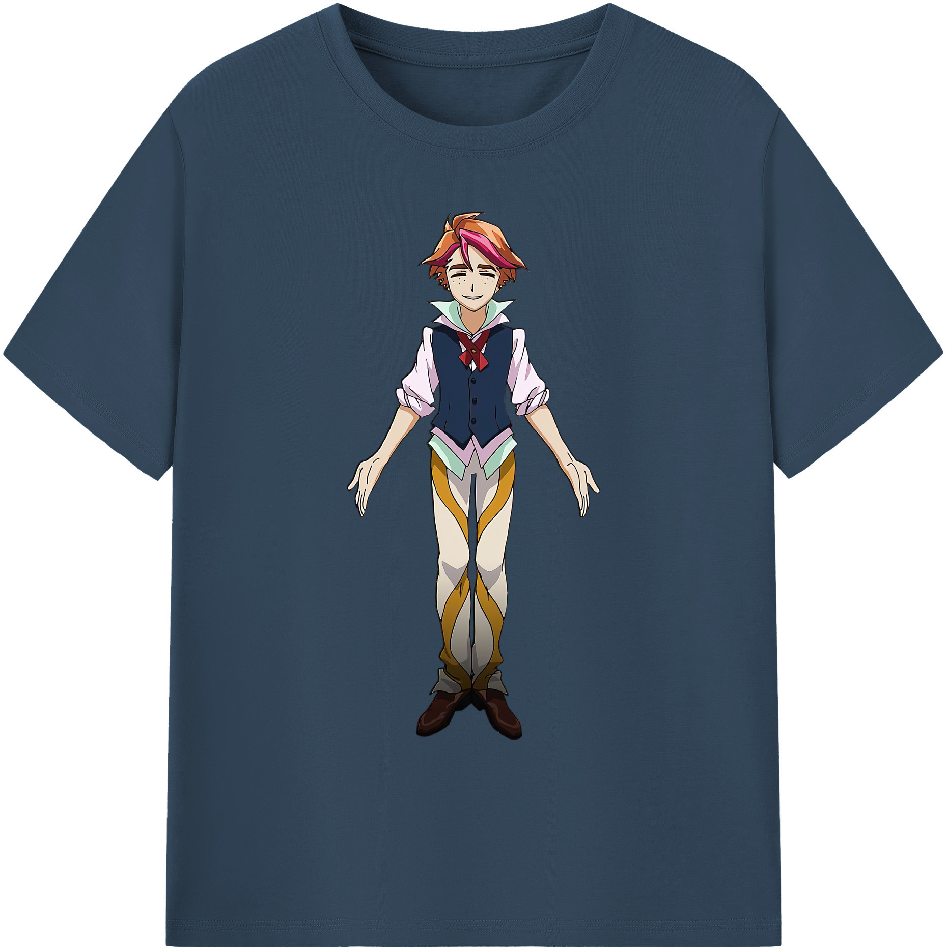（画像用） 遊☆戯☆王 Yu-Gi-Oh! 綿100％ メンズ半袖Tシャツ｜肌触りやわらか＆通気性