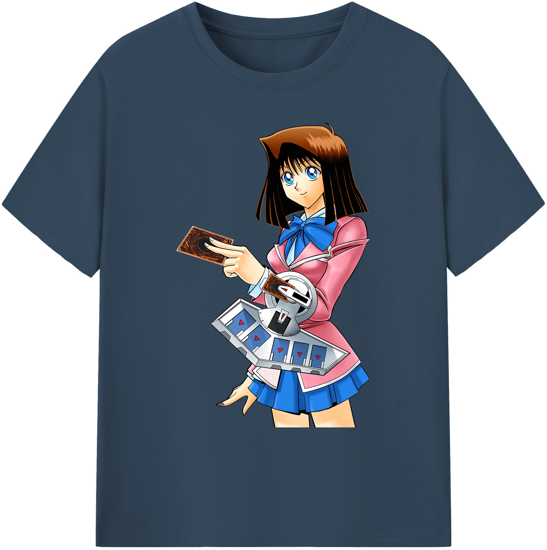 （画像用） 遊☆戯☆王 Yu-Gi-Oh! 綿100％ メンズ半袖Tシャツ｜肌触りやわらか＆通気性