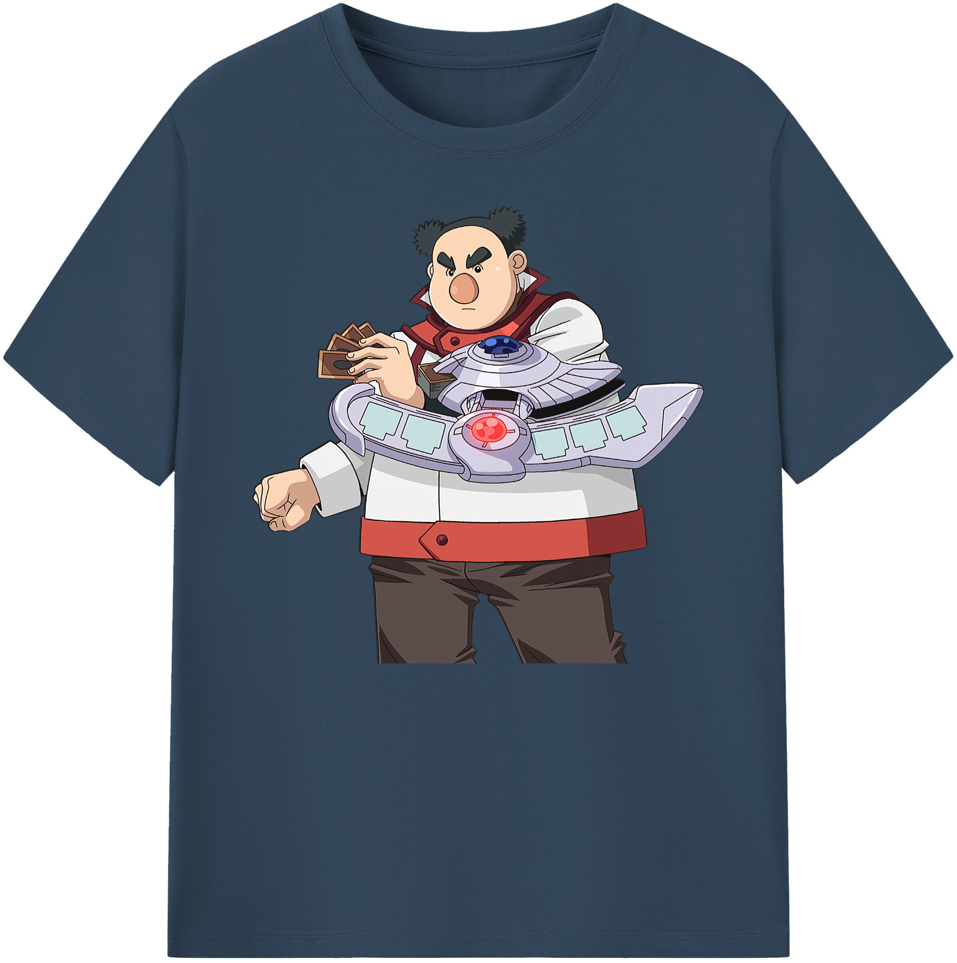 （画像用） 遊☆戯☆王 Yu-Gi-Oh! 綿100％ メンズ半袖Tシャツ｜肌触りやわらか＆通気性