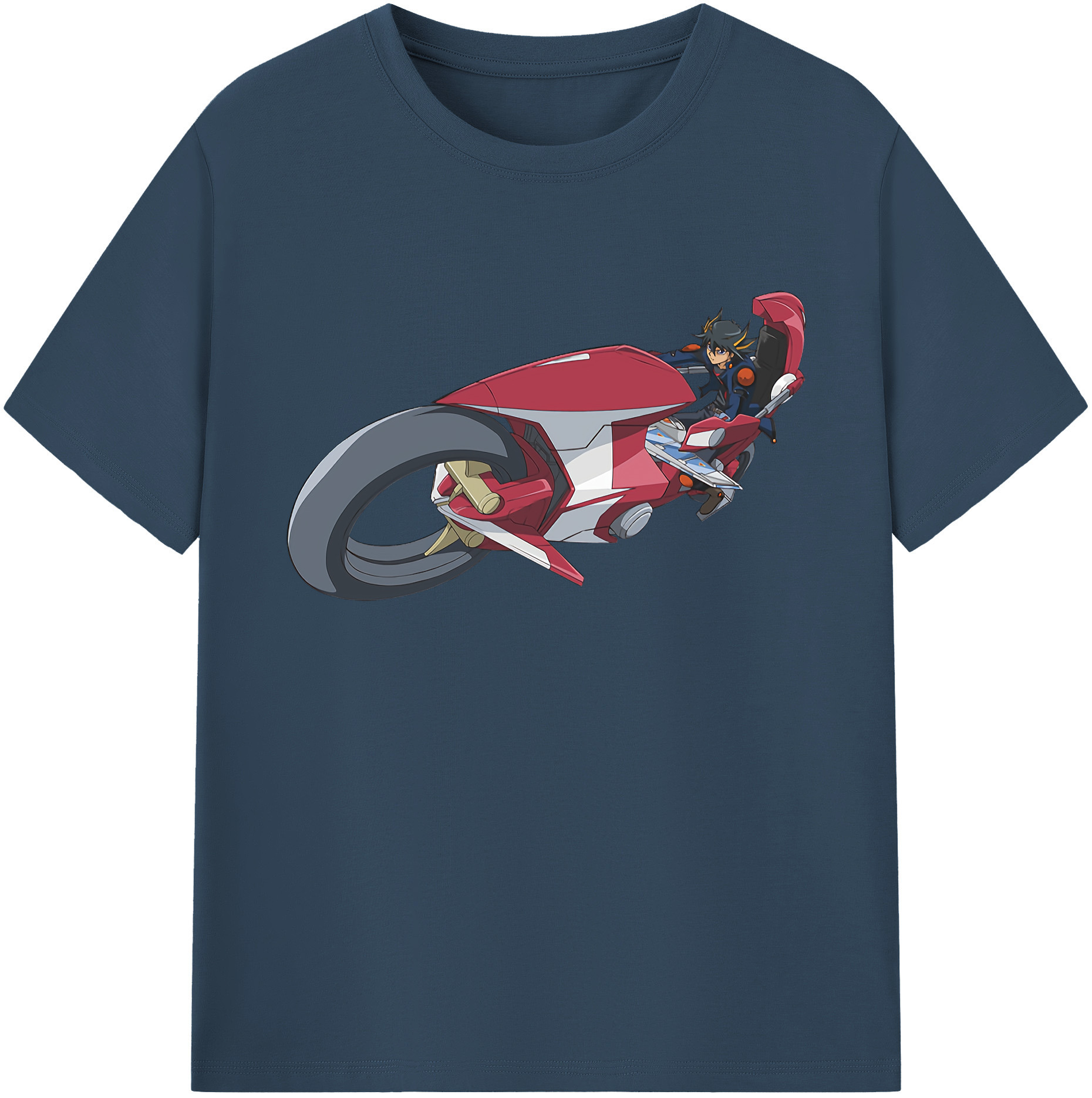 （画像用） 遊☆戯☆王 Yu-Gi-Oh! 綿100％ メンズ半袖Tシャツ｜肌触りやわらか＆通気性