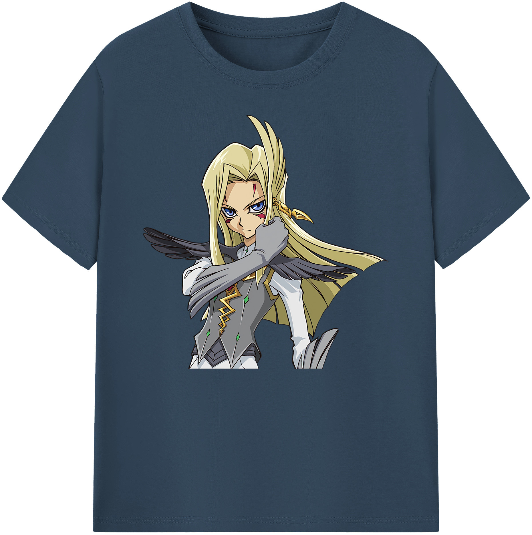 （画像用） 遊☆戯☆王 Yu-Gi-Oh! 綿100％ メンズ半袖Tシャツ｜肌触りやわらか＆通気性