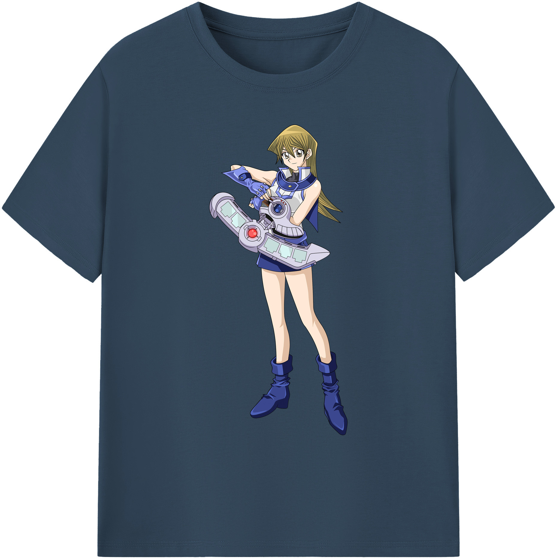 （画像用） 遊☆戯☆王 Yu-Gi-Oh! 綿100％ メンズ半袖Tシャツ｜肌触りやわらか＆通気性
