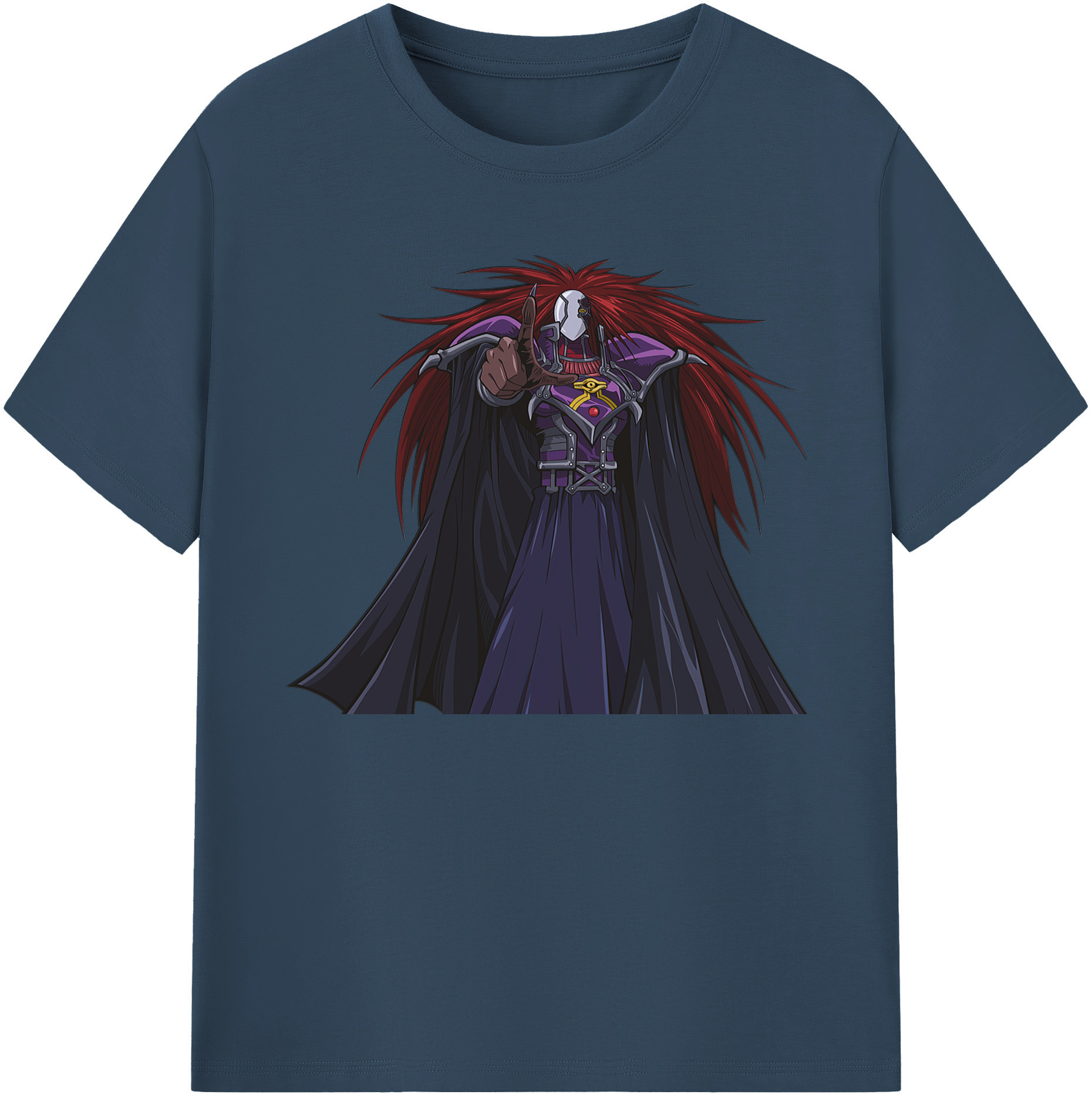 （画像用） 遊☆戯☆王 Yu-Gi-Oh! 綿100％ メンズ半袖Tシャツ｜肌触りやわらか＆通気性