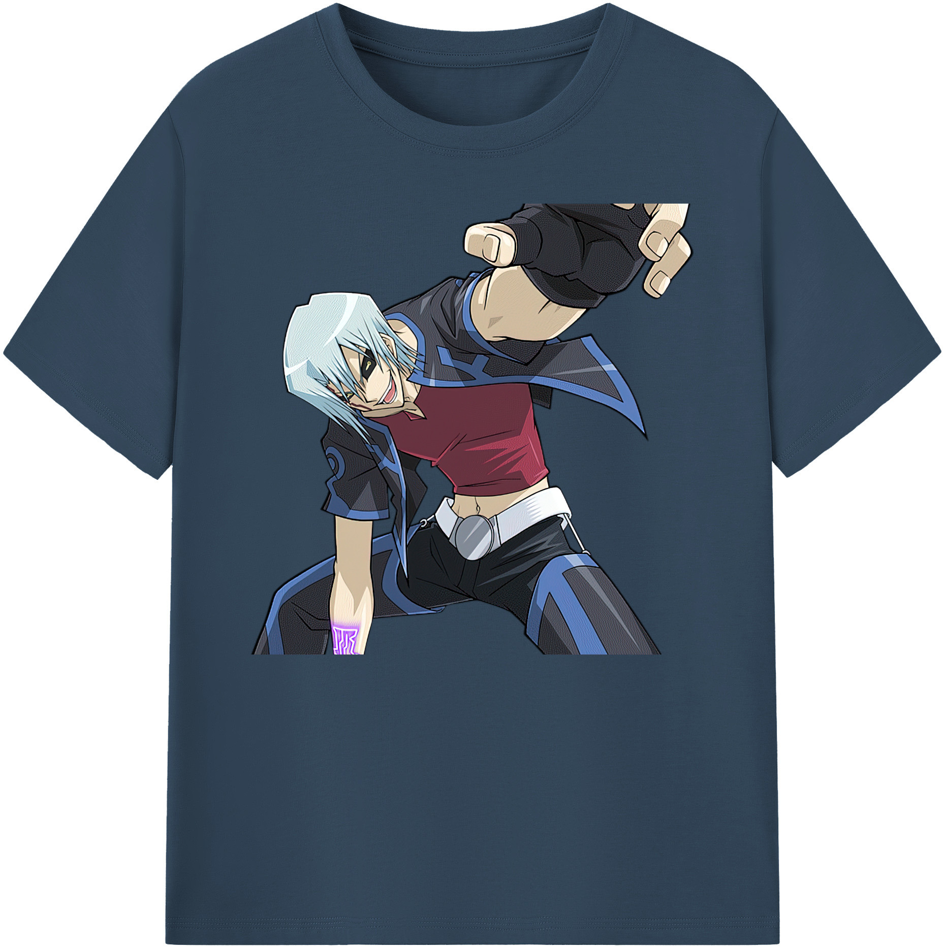 （画像用） 遊☆戯☆王 Yu-Gi-Oh! 綿100％ メンズ半袖Tシャツ｜肌触りやわらか＆通気性