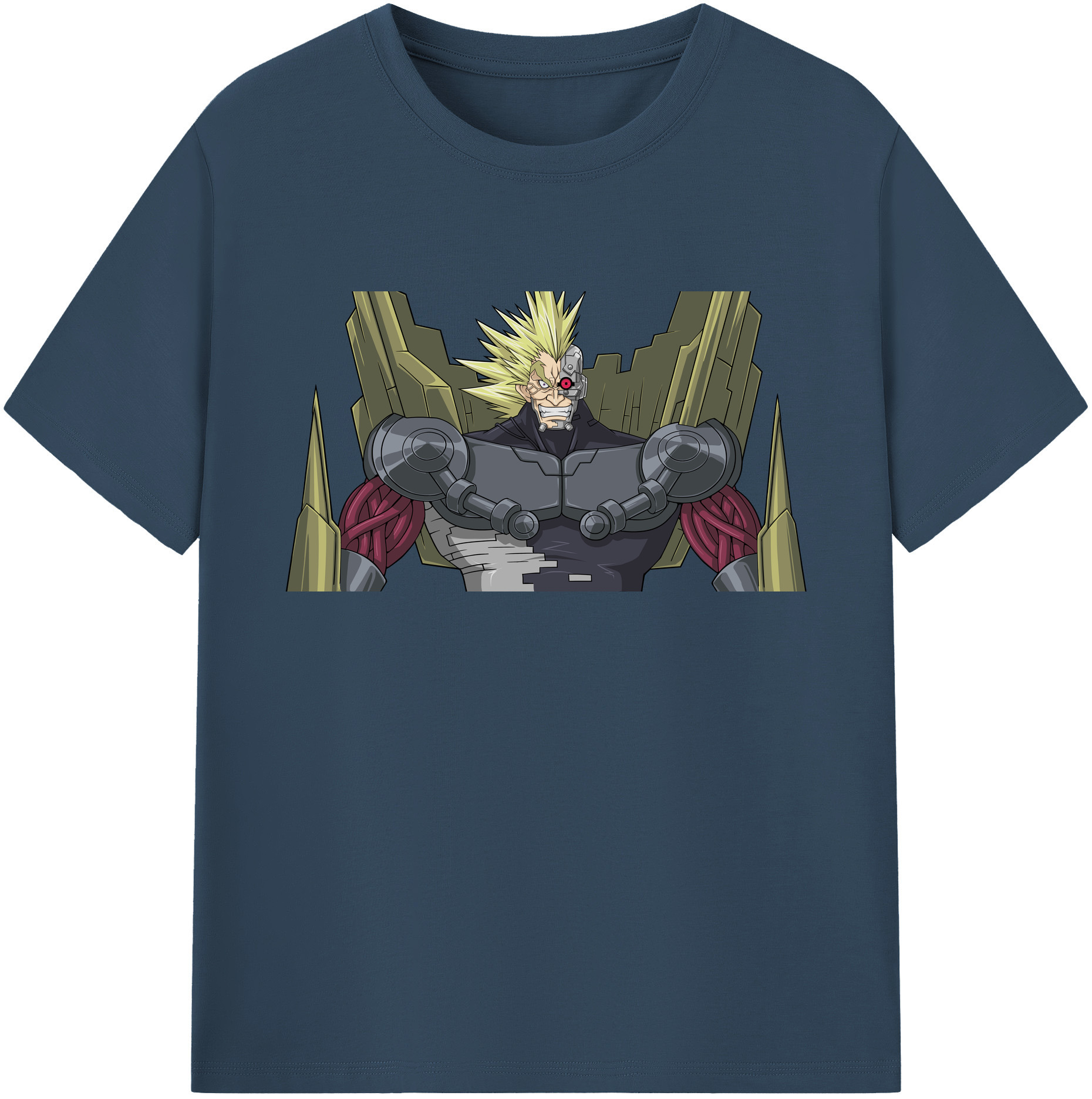 （画像用） 遊☆戯☆王 Yu-Gi-Oh! 綿100％ メンズ半袖Tシャツ｜肌触りやわらか＆通気性