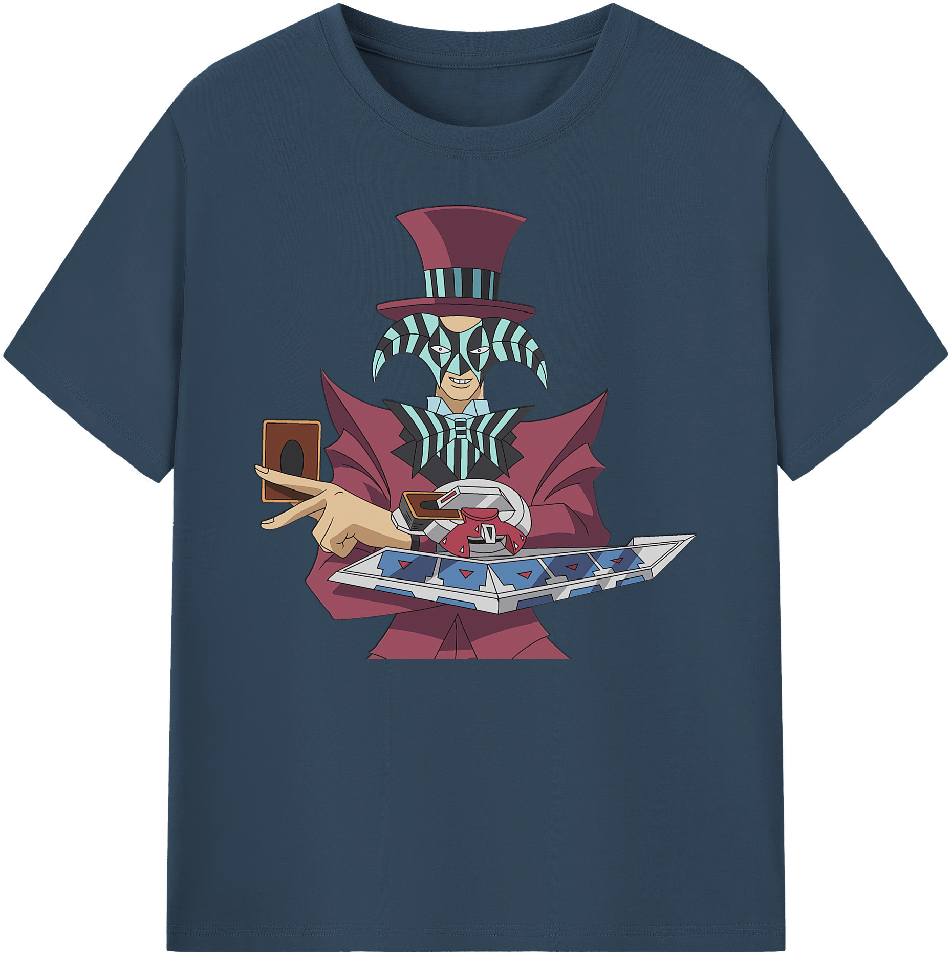 （画像用） 遊☆戯☆王 Yu-Gi-Oh! 綿100％ メンズ半袖Tシャツ｜肌触りやわらか＆通気性