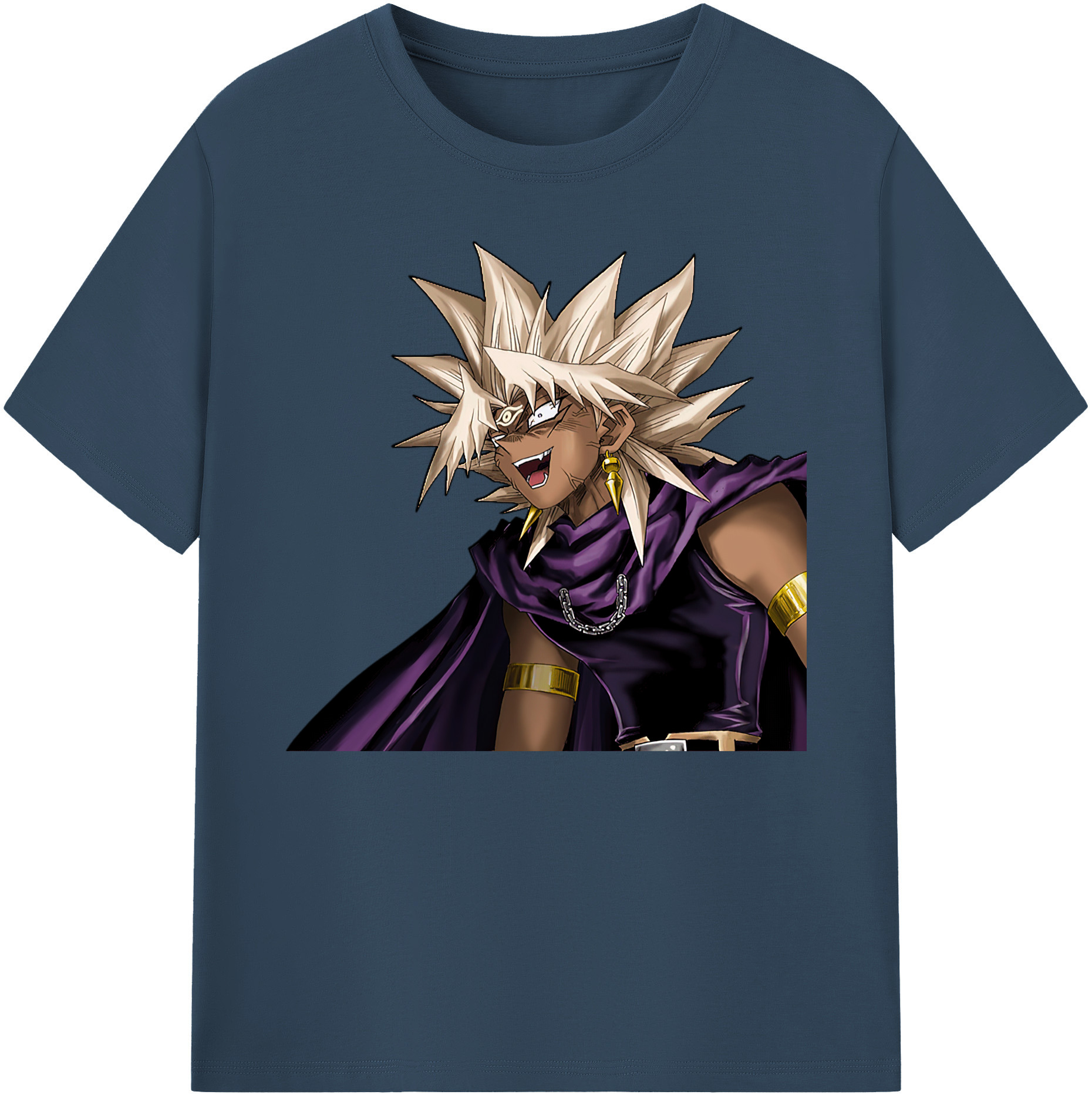 （画像用） 遊☆戯☆王 Yu-Gi-Oh! 綿100％ メンズ半袖Tシャツ｜肌触りやわらか＆通気性