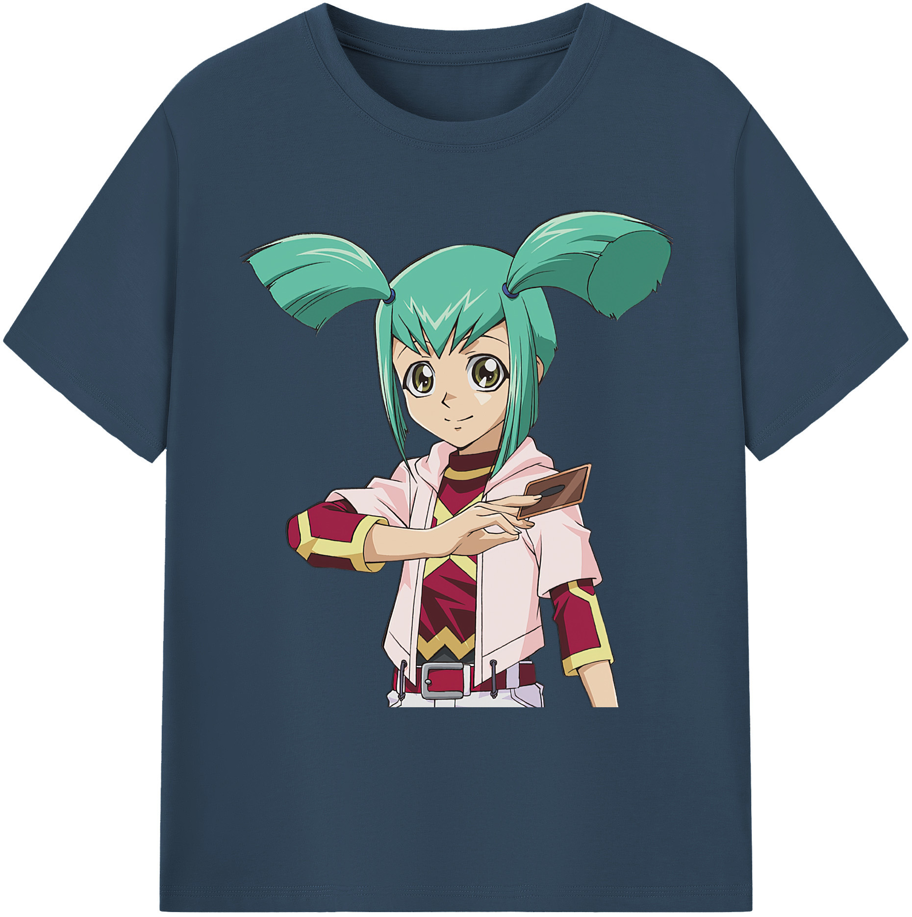 （画像用） 遊☆戯☆王 Yu-Gi-Oh! 綿100％ メンズ半袖Tシャツ｜肌触りやわらか＆通気性