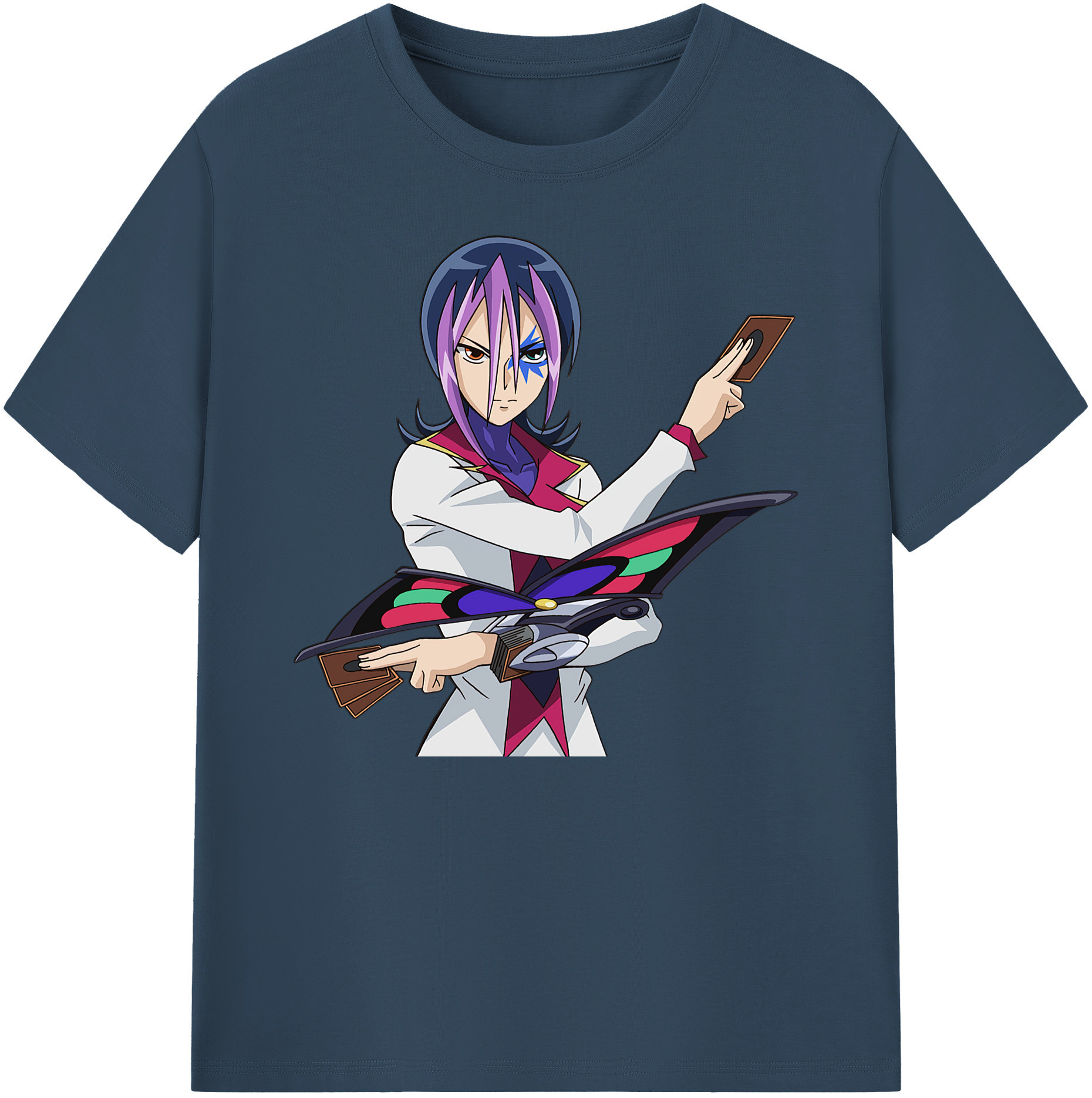（画像用） 遊☆戯☆王 Yu-Gi-Oh! 綿100％ メンズ半袖Tシャツ｜肌触りやわらか＆通気性