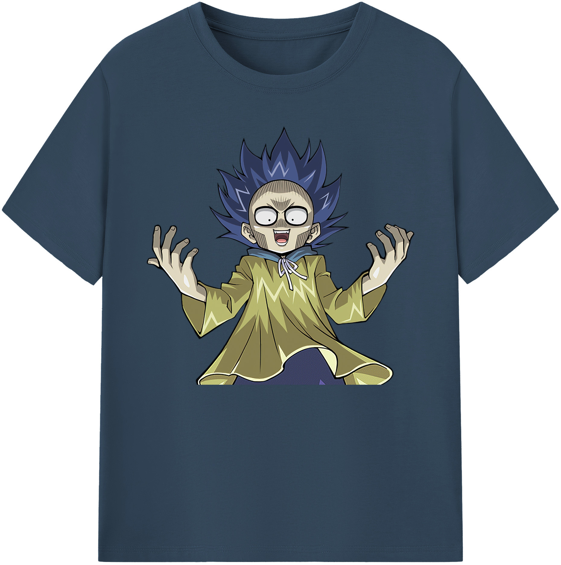 （画像用） 遊☆戯☆王 Yu-Gi-Oh! 綿100％ メンズ半袖Tシャツ｜肌触りやわらか＆通気性