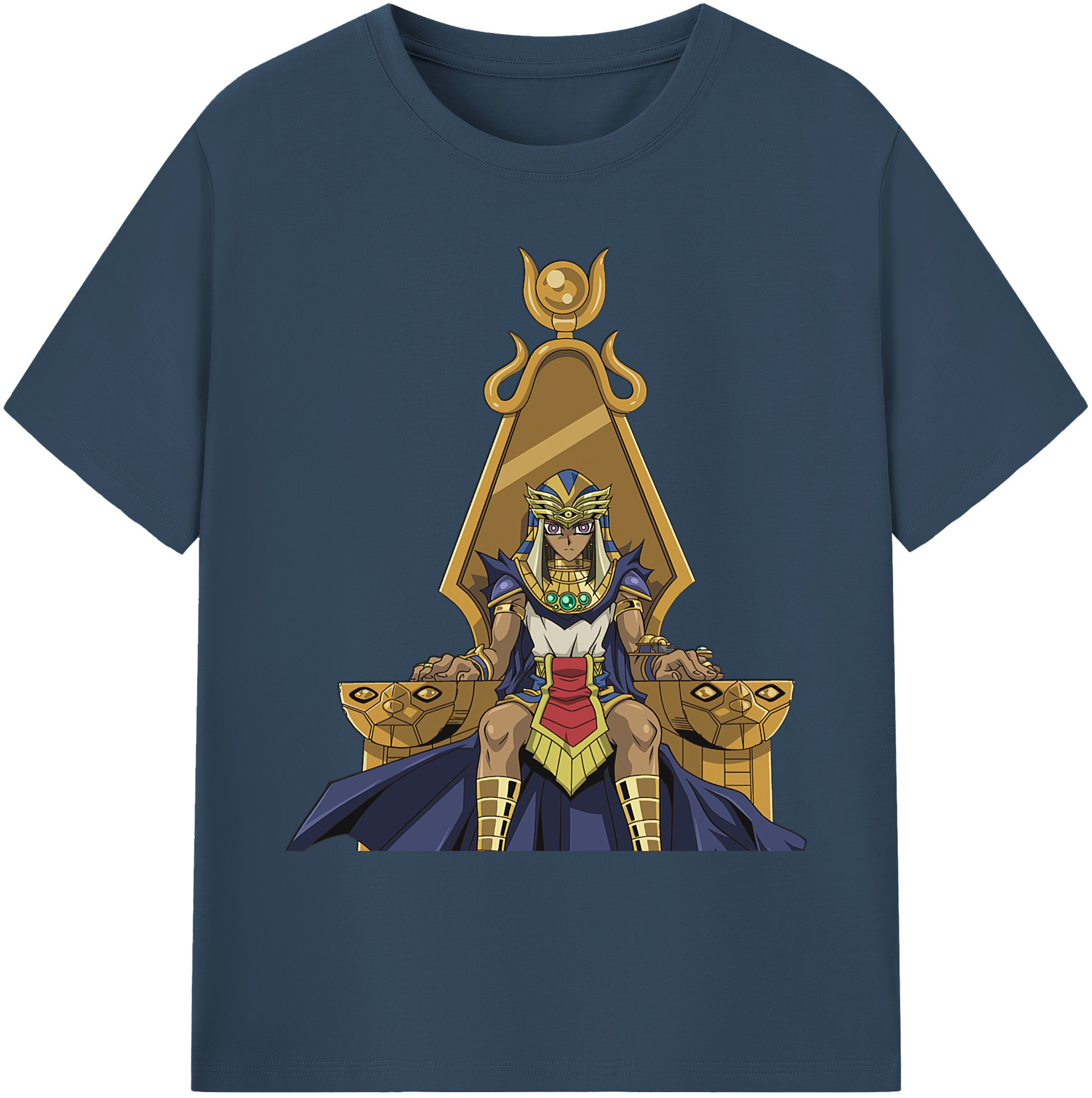 （画像用） 遊☆戯☆王 Yu-Gi-Oh! 綿100％ メンズ半袖Tシャツ｜肌触りやわらか＆通気性