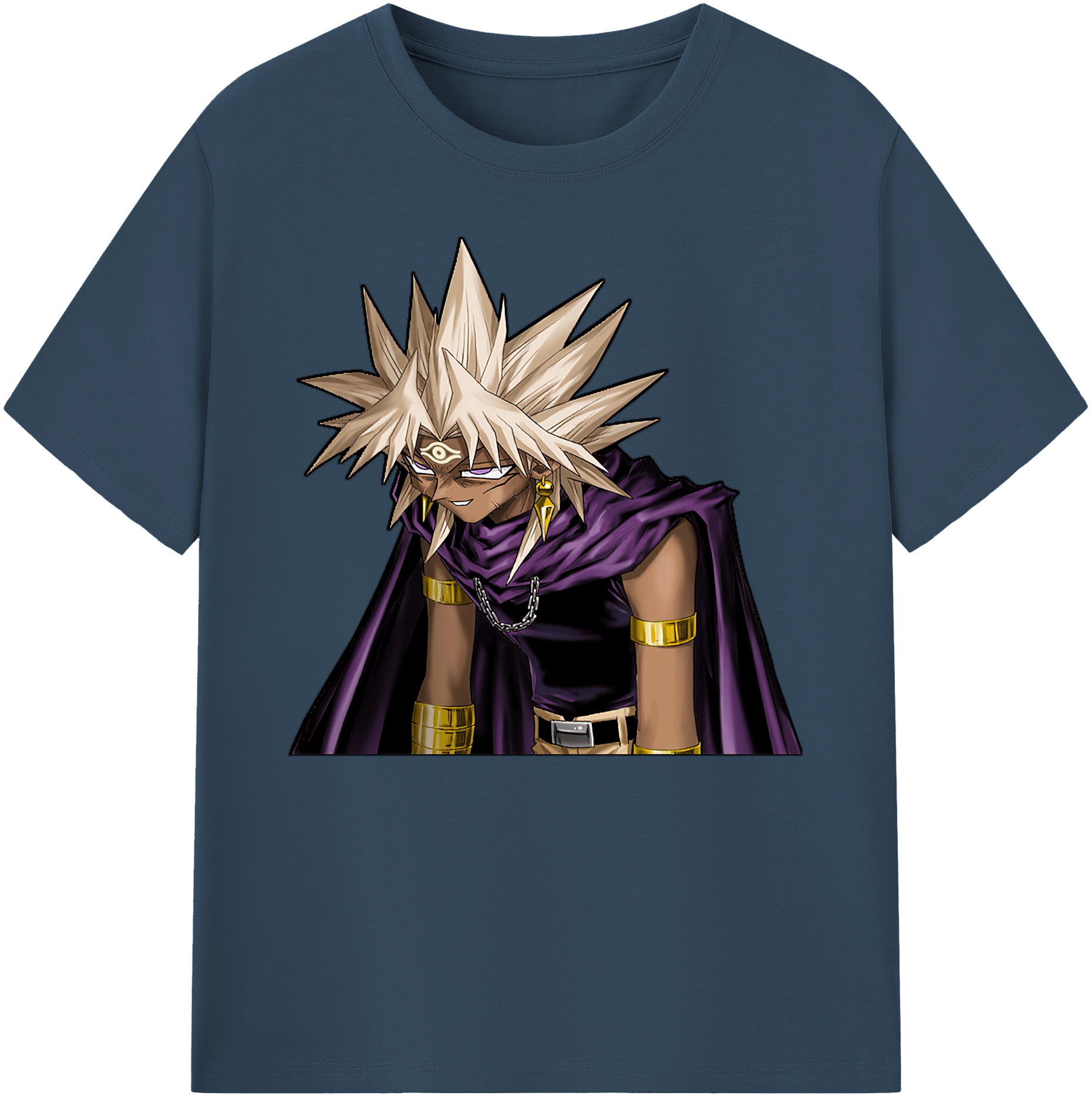 （画像用） 遊☆戯☆王 Yu-Gi-Oh! 綿100％ メンズ半袖Tシャツ｜肌触りやわらか＆通気性