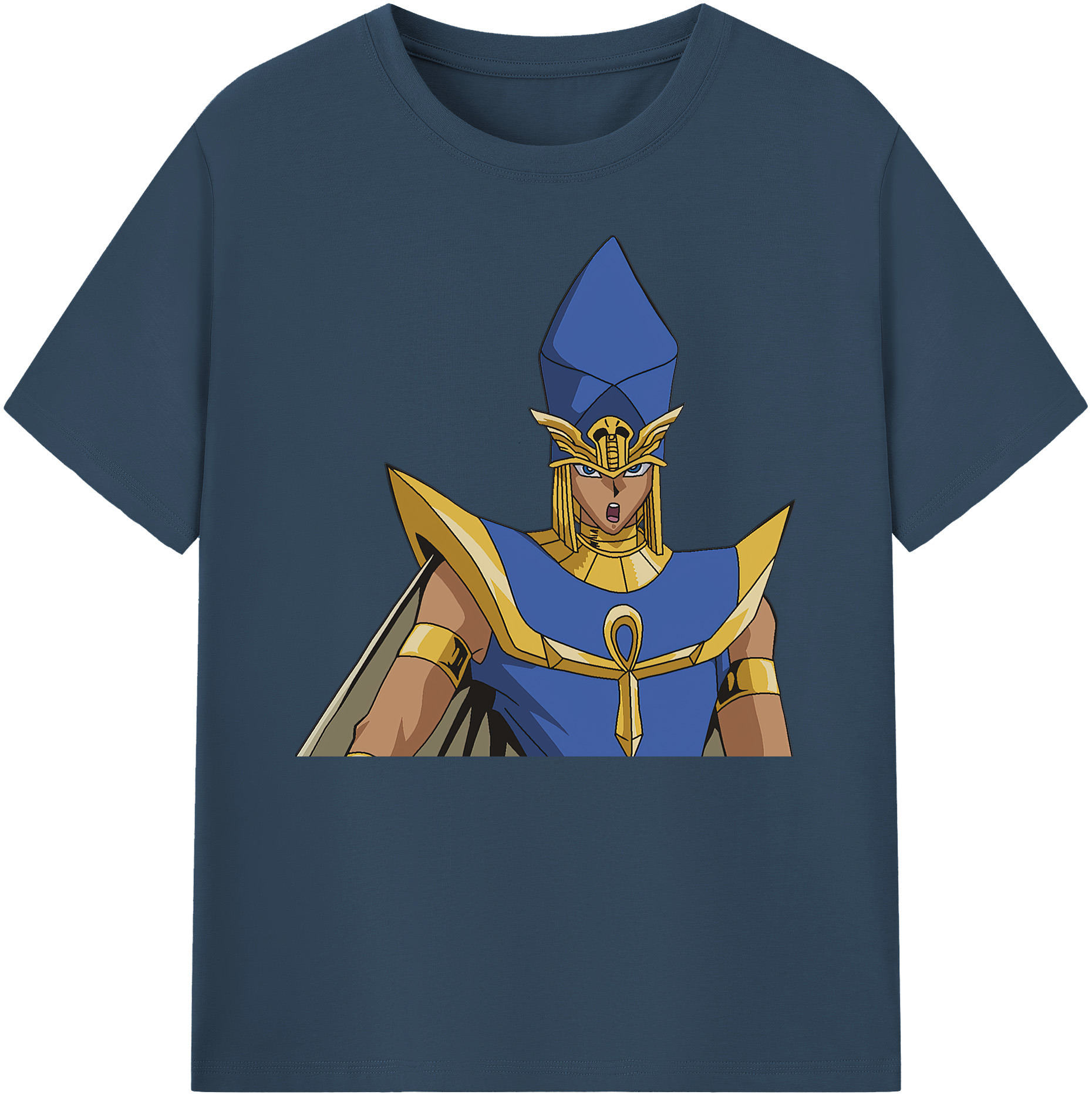 （画像用） 遊☆戯☆王 Yu-Gi-Oh! 綿100％ メンズ半袖Tシャツ｜肌触りやわらか＆通気性