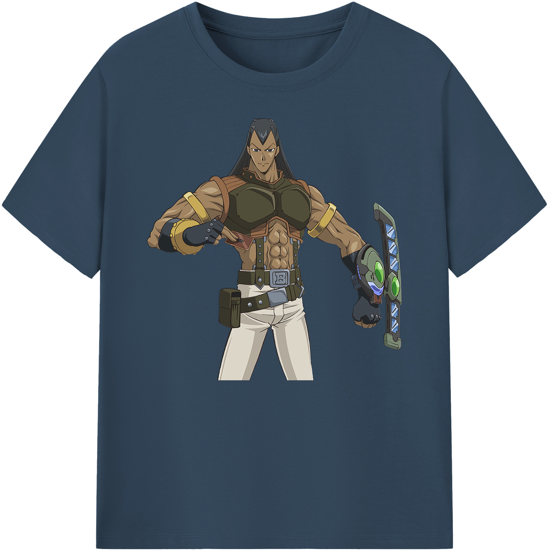 （画像用） 遊☆戯☆王 Yu-Gi-Oh! 綿100％ メンズ半袖Tシャツ｜肌触りやわらか＆通気性