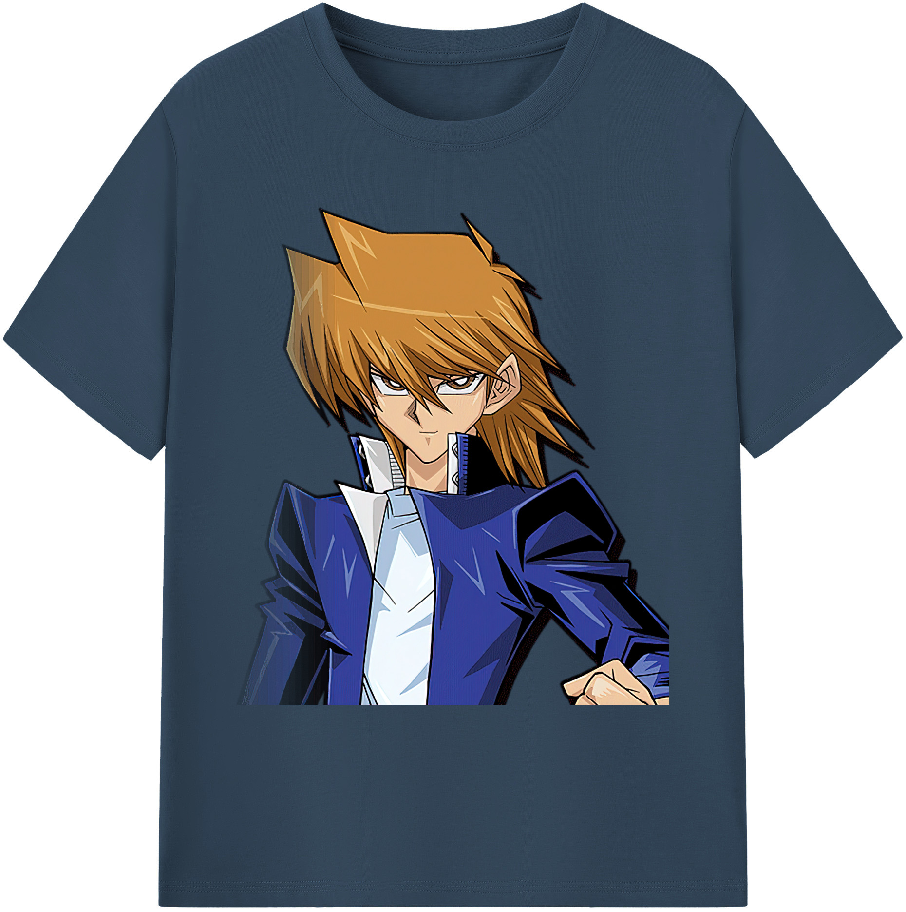 （画像用） 遊☆戯☆王 Yu-Gi-Oh! 綿100％ メンズ半袖Tシャツ｜肌触りやわらか＆通気性