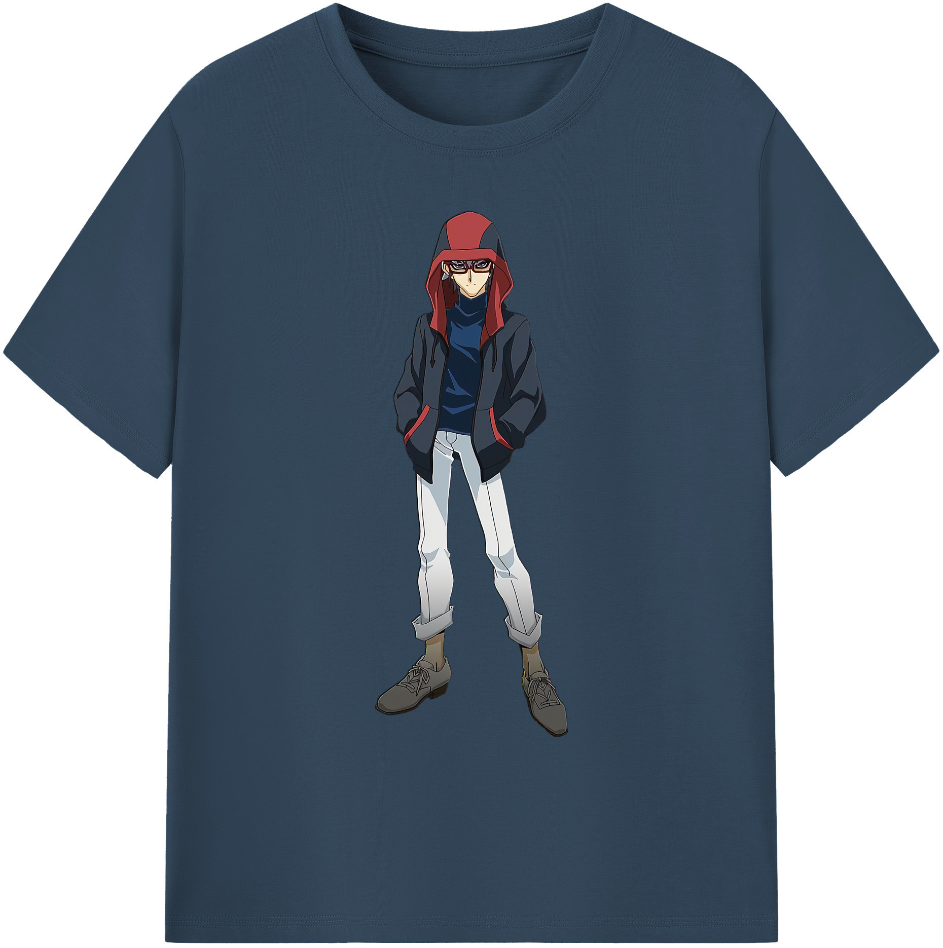 （画像用） 遊☆戯☆王 Yu-Gi-Oh! 綿100％ メンズ半袖Tシャツ｜肌触りやわらか＆通気性