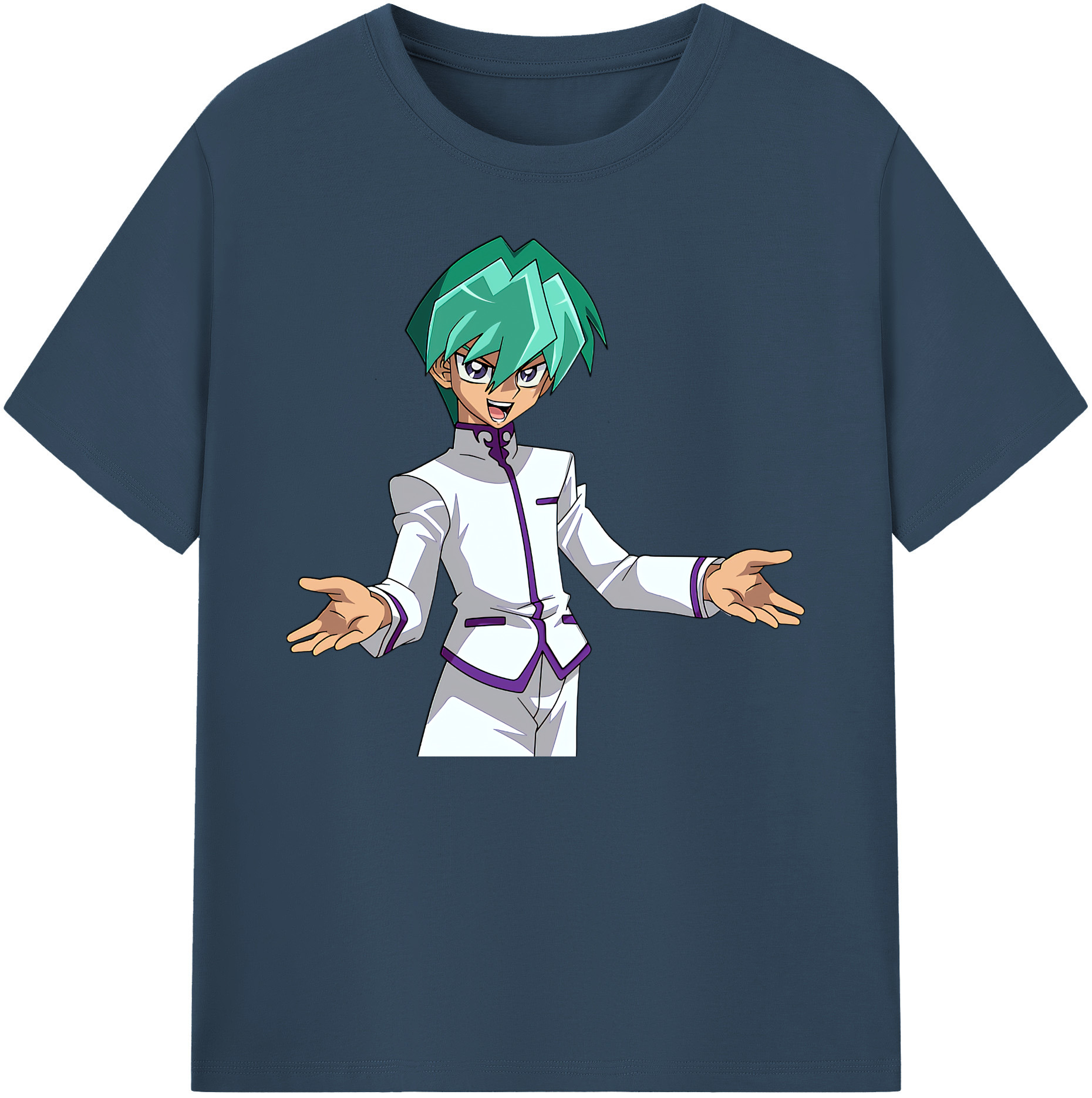 （画像用） 遊☆戯☆王 Yu-Gi-Oh! 綿100％ メンズ半袖Tシャツ｜肌触りやわらか＆通気性