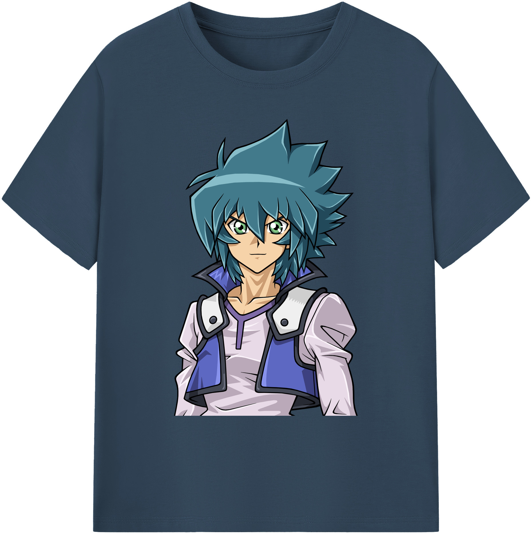 （画像用） 遊☆戯☆王 Yu-Gi-Oh! 綿100％ メンズ半袖Tシャツ｜肌触りやわらか＆通気性