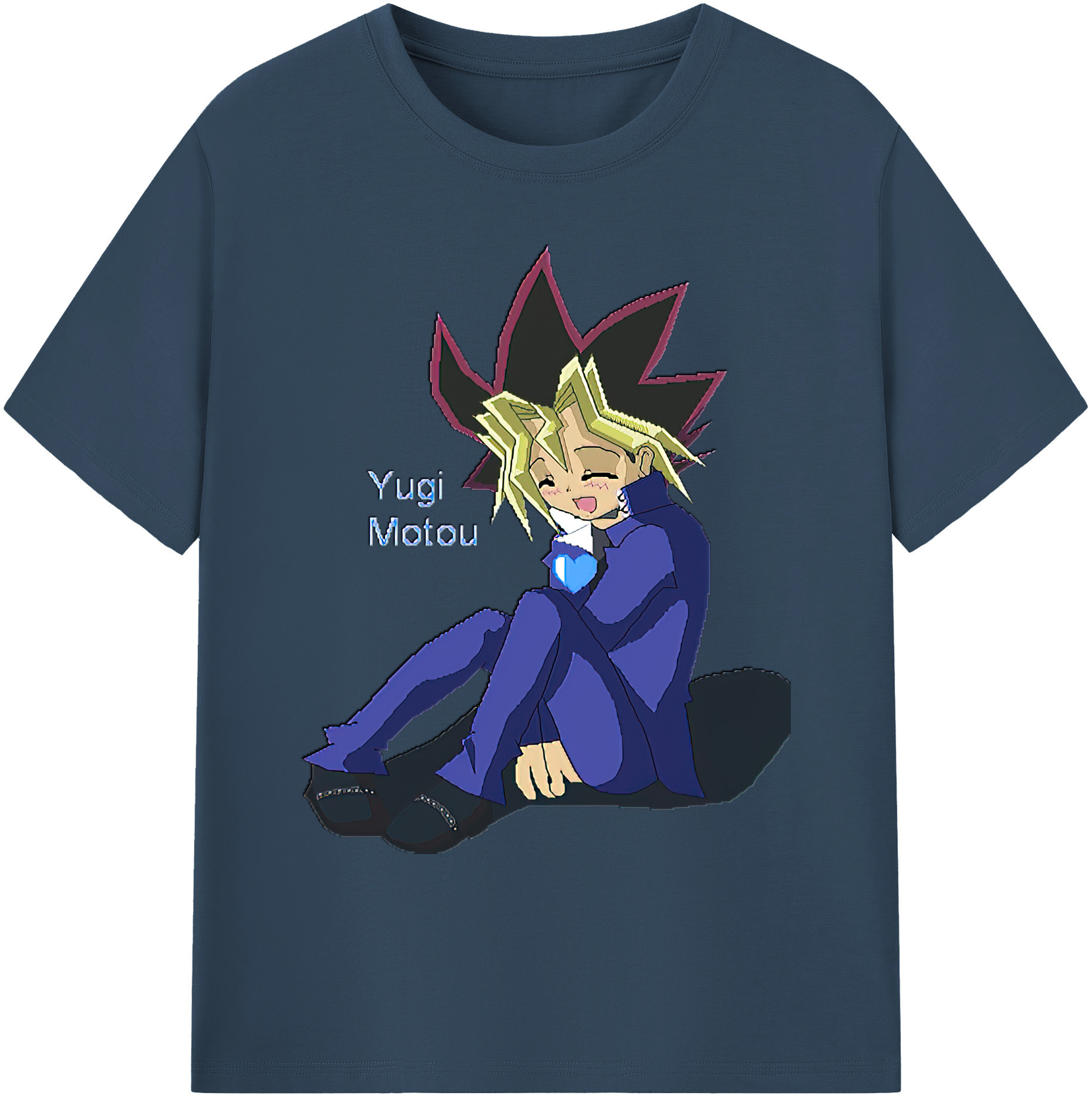 （画像用） 遊☆戯☆王 Yu-Gi-Oh! 綿100％ メンズ半袖Tシャツ｜肌触りやわらか＆通気性