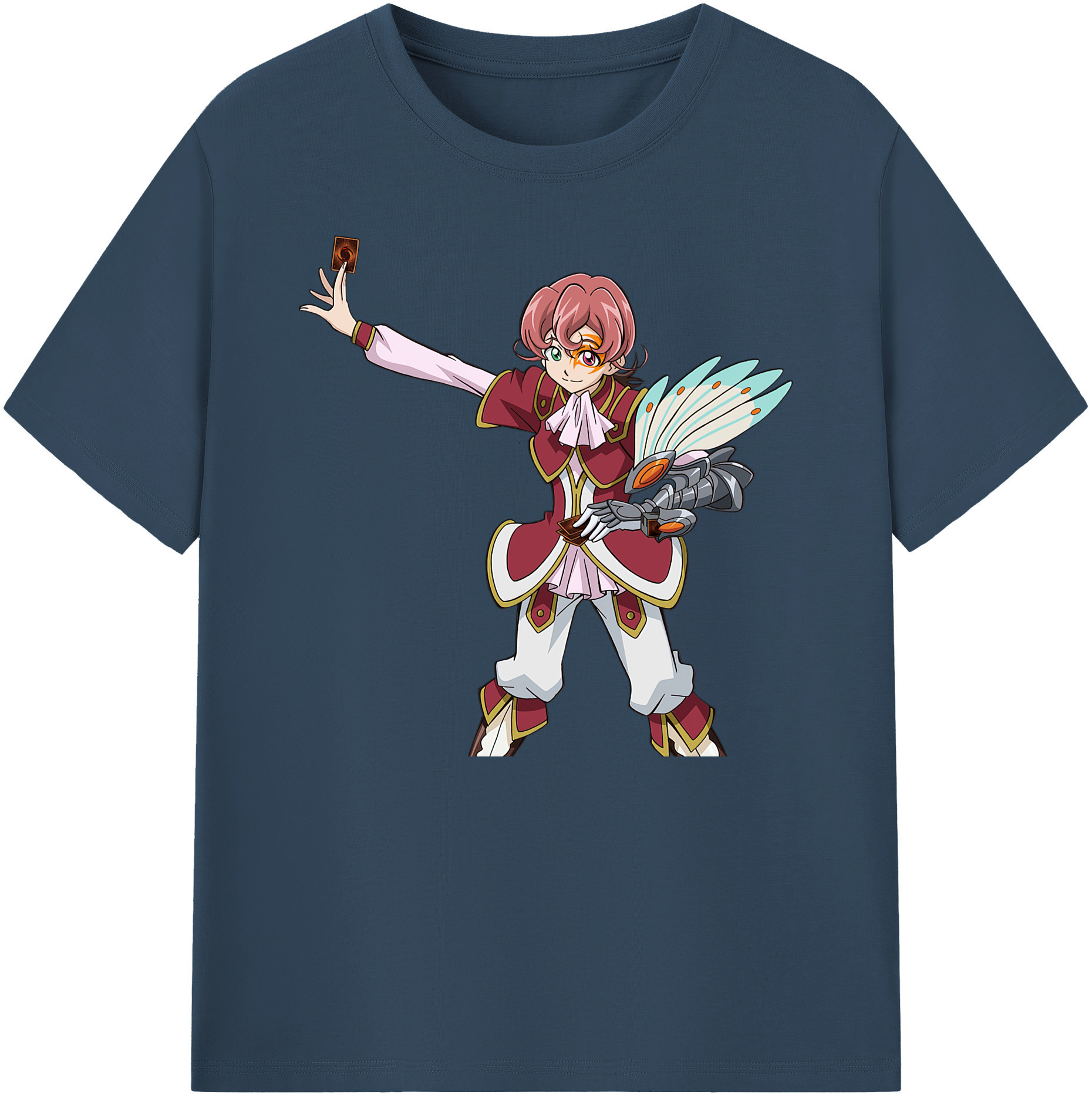 （画像用） 遊☆戯☆王 Yu-Gi-Oh! 綿100％ メンズ半袖Tシャツ｜肌触りやわらか＆通気性
