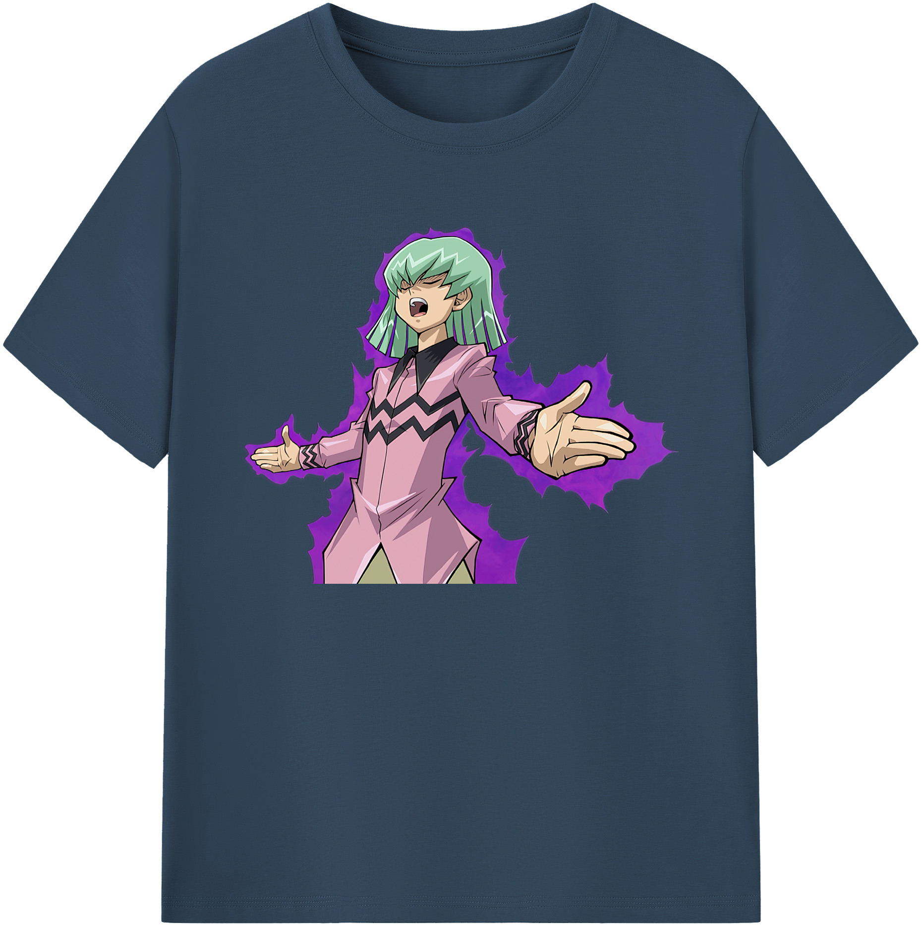（画像用） 遊☆戯☆王 Yu-Gi-Oh! 綿100％ メンズ半袖Tシャツ｜肌触りやわらか＆通気性