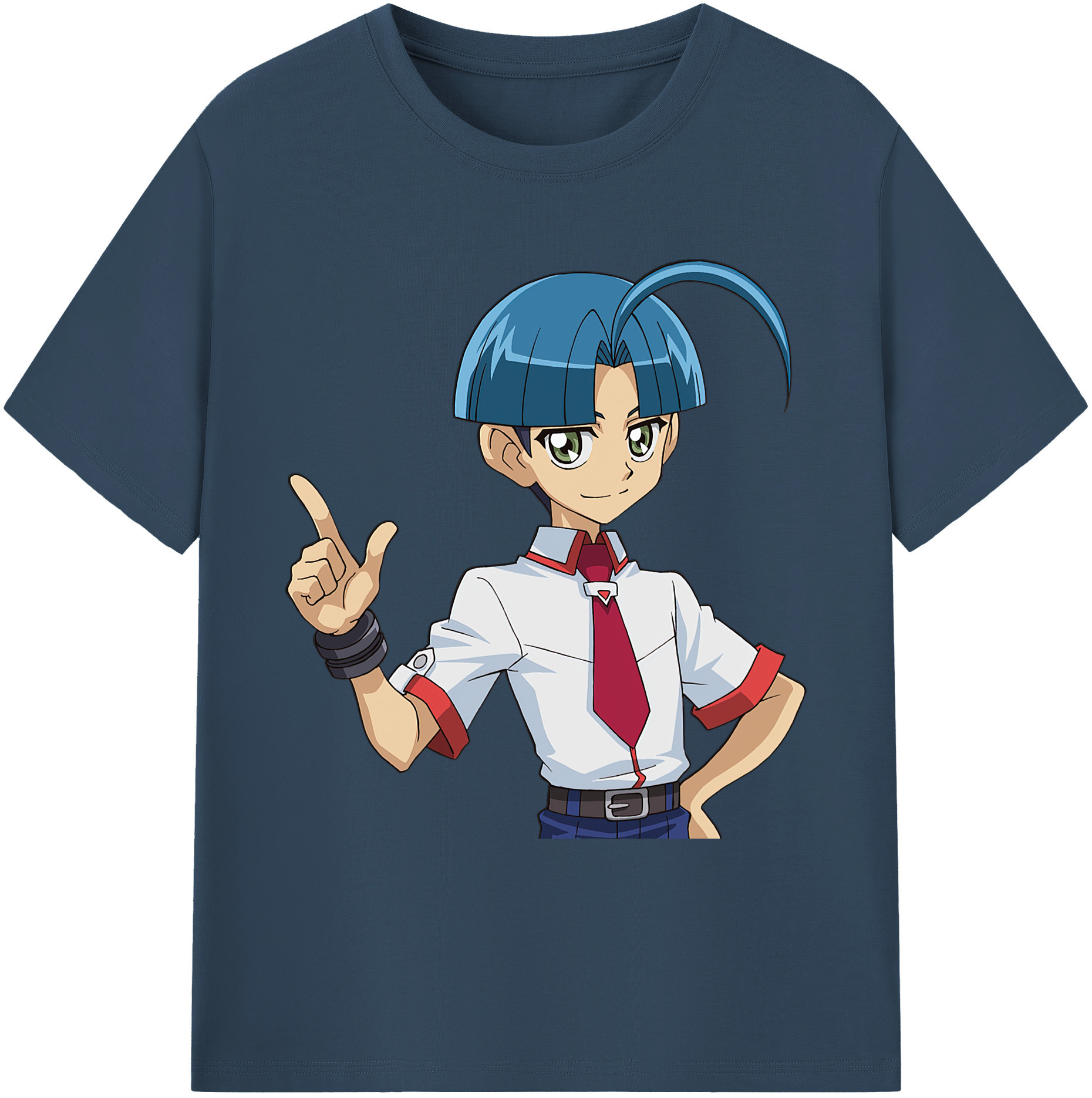 （画像用） 遊☆戯☆王 Yu-Gi-Oh! 綿100％ メンズ半袖Tシャツ｜肌触りやわらか＆通気性