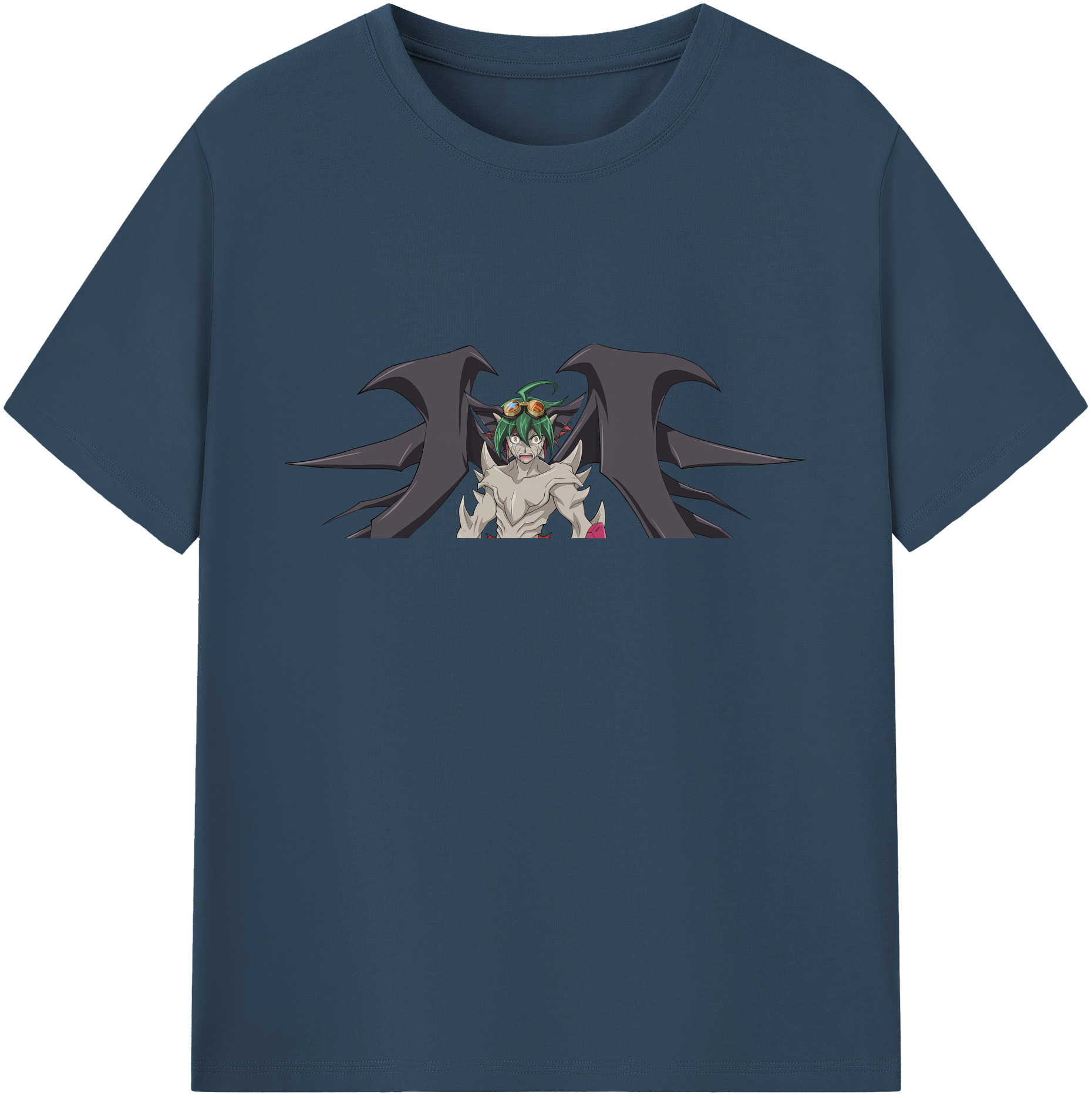 （画像用） 遊☆戯☆王 Yu-Gi-Oh! 綿100％ メンズ半袖Tシャツ｜肌触りやわらか＆通気性