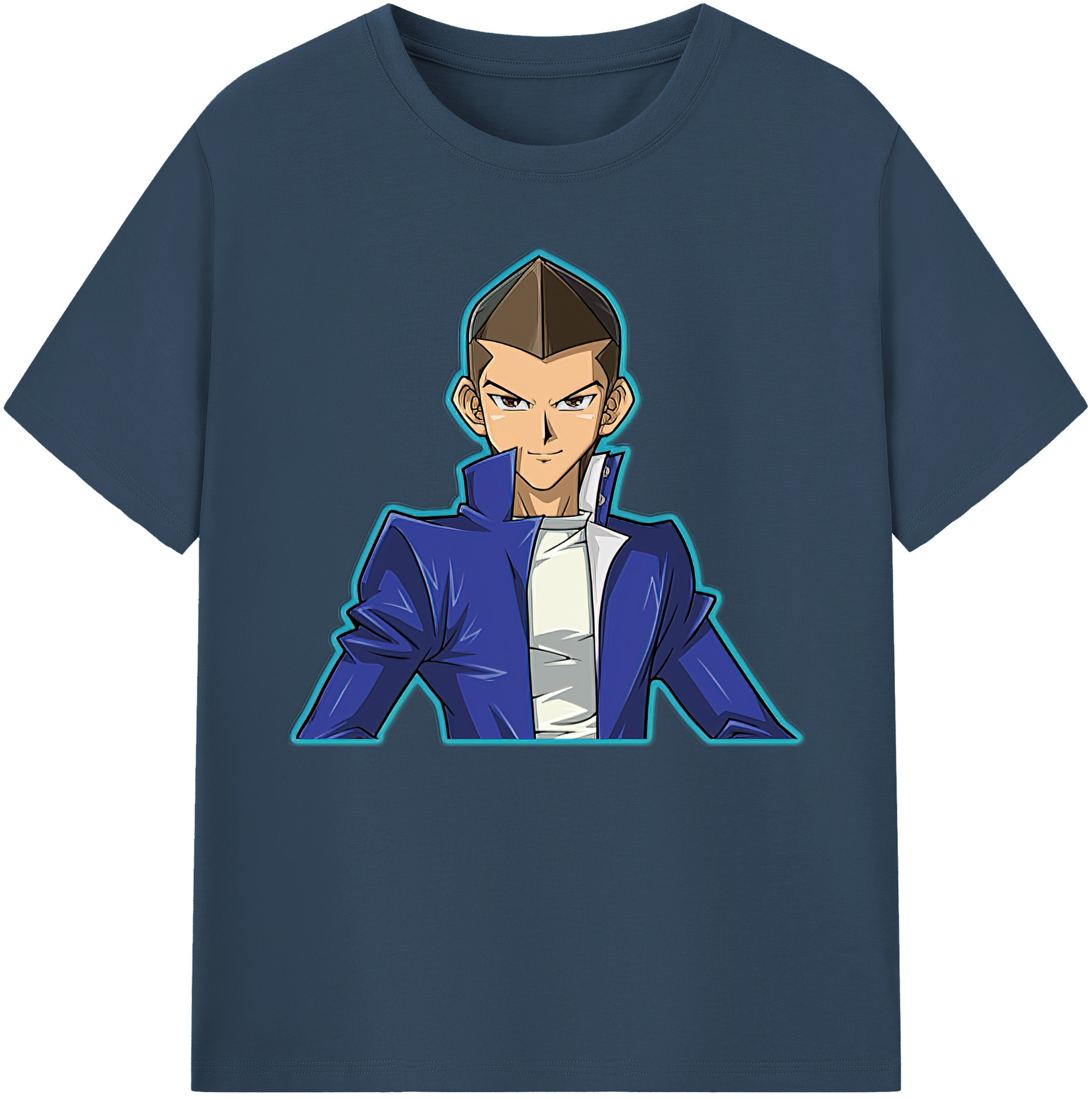 （画像用） 遊☆戯☆王 Yu-Gi-Oh! 綿100％ メンズ半袖Tシャツ｜肌触りやわらか＆通気性