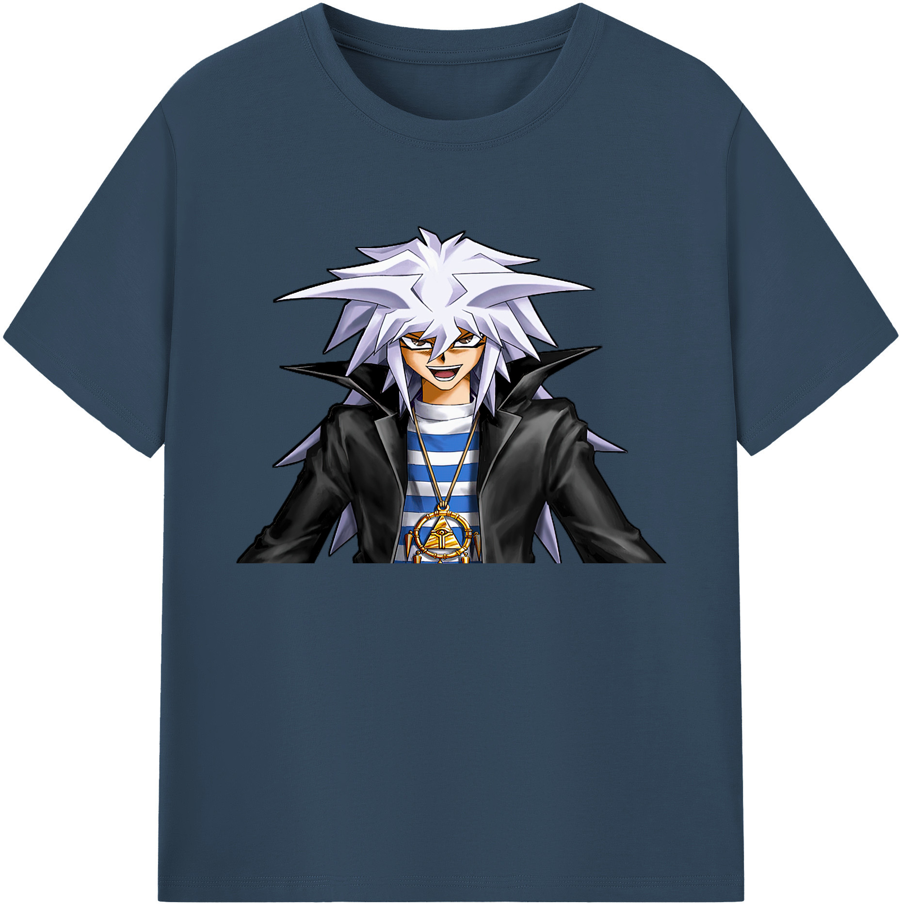 （画像用） 遊☆戯☆王 Yu-Gi-Oh! 綿100％ メンズ半袖Tシャツ｜肌触りやわらか＆通気性