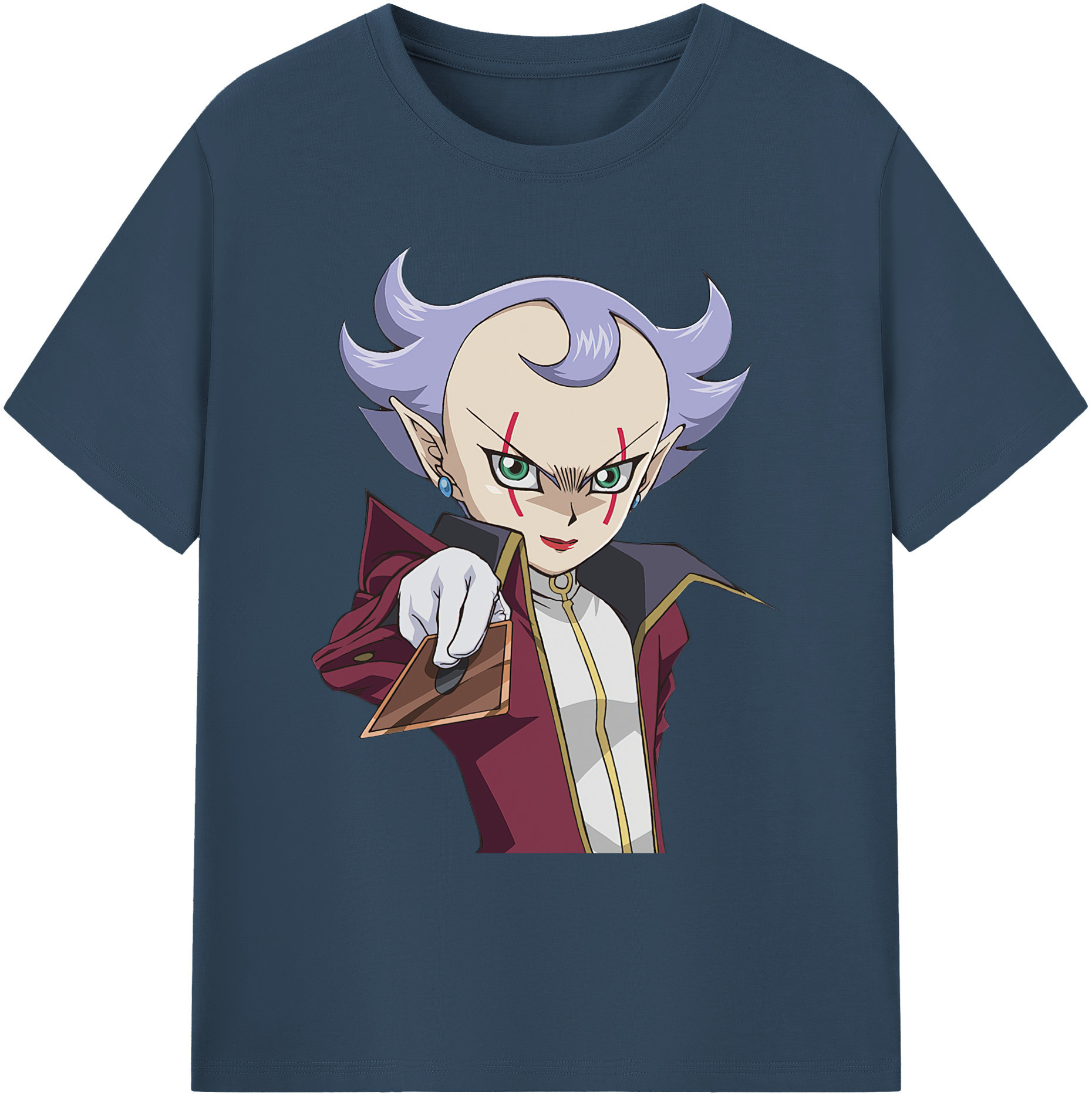 （画像用） 遊☆戯☆王 Yu-Gi-Oh! 綿100％ メンズ半袖Tシャツ｜肌触りやわらか＆通気性