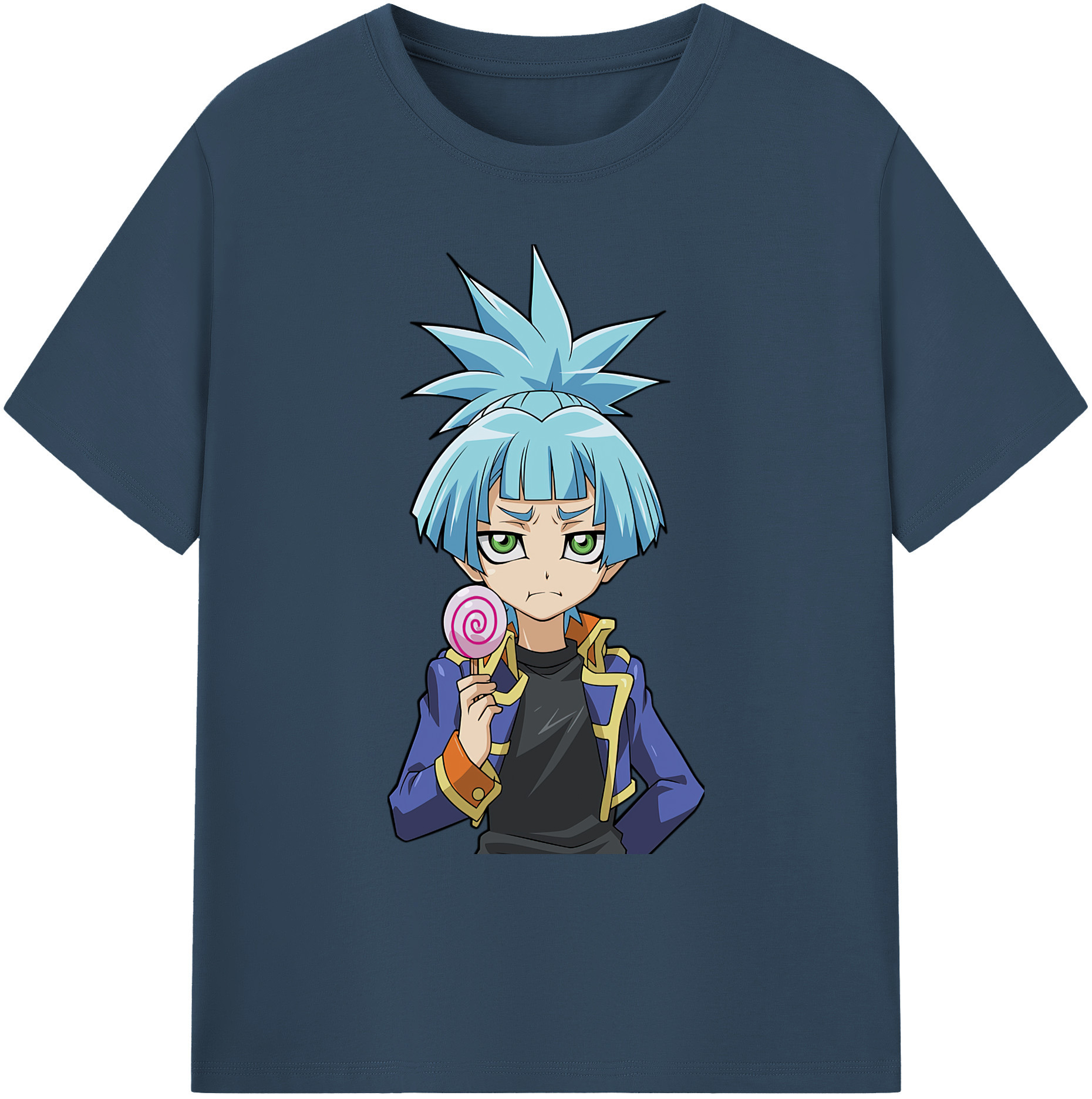 （画像用） 遊☆戯☆王 Yu-Gi-Oh! 綿100％ メンズ半袖Tシャツ｜肌触りやわらか＆通気性