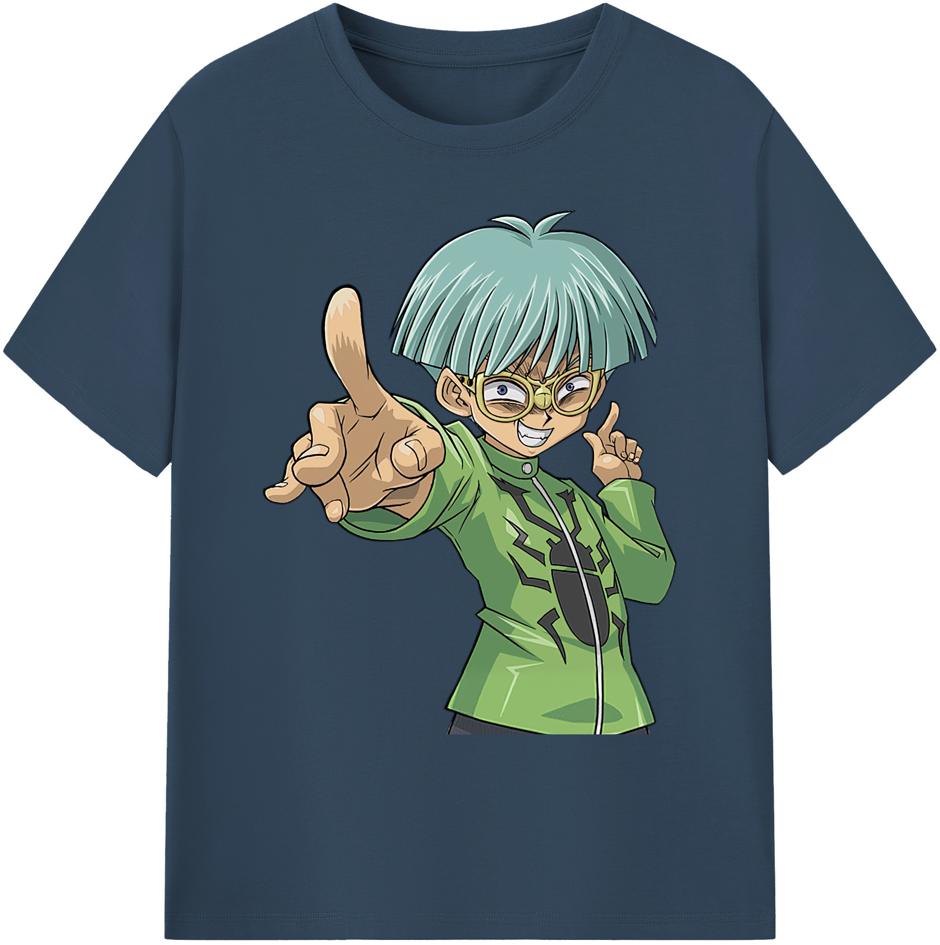 （画像用） 遊☆戯☆王 Yu-Gi-Oh! 綿100％ メンズ半袖Tシャツ｜肌触りやわらか＆通気性