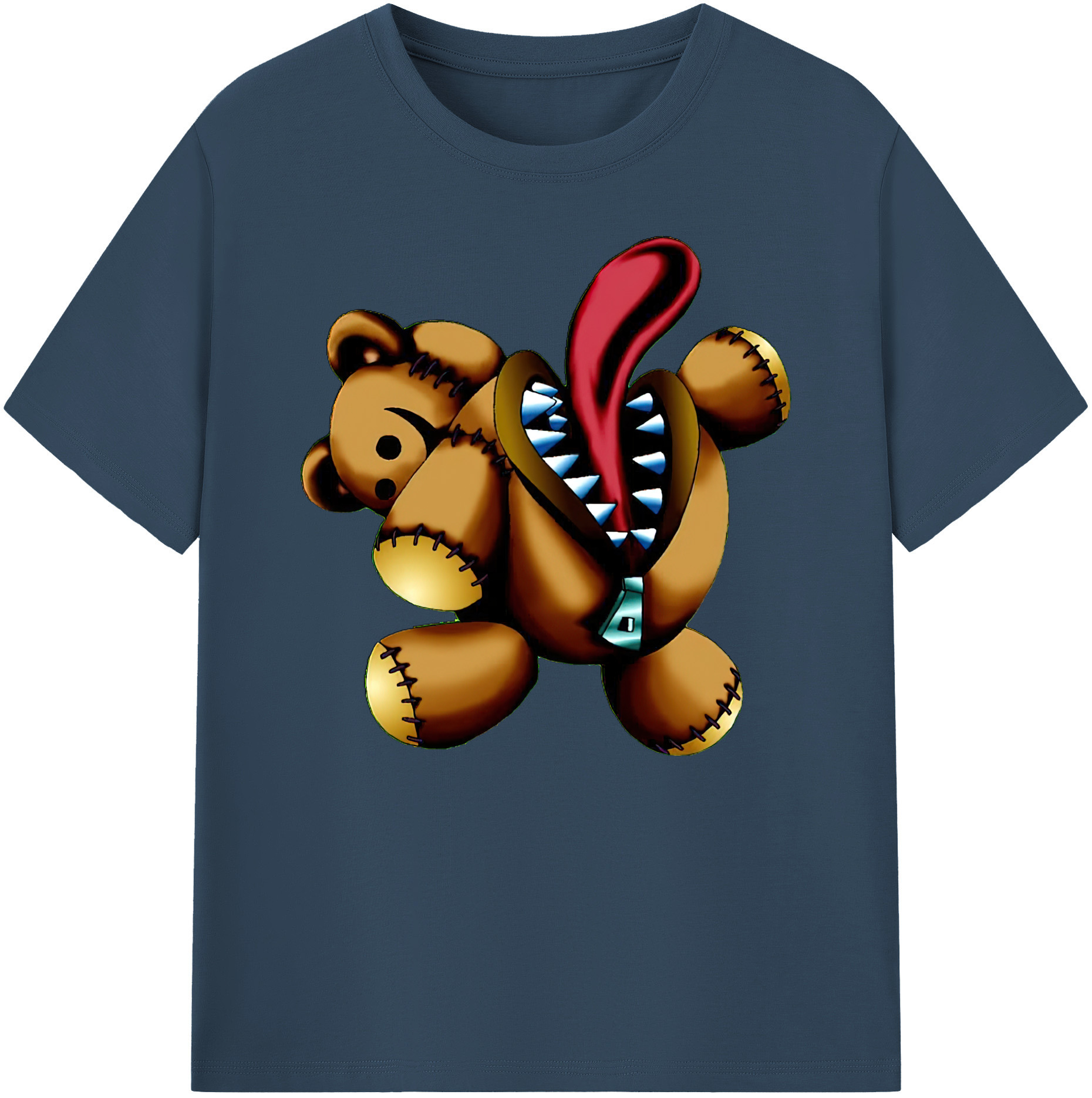 （画像用） 遊☆戯☆王 Yu-Gi-Oh! 綿100％ メンズ半袖Tシャツ｜肌触りやわらか＆通気性