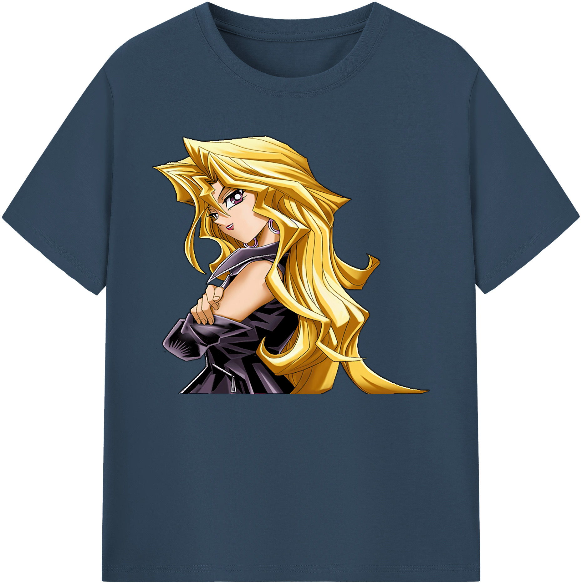 （画像用） 遊☆戯☆王 Yu-Gi-Oh! 綿100％ メンズ半袖Tシャツ｜肌触りやわらか＆通気性