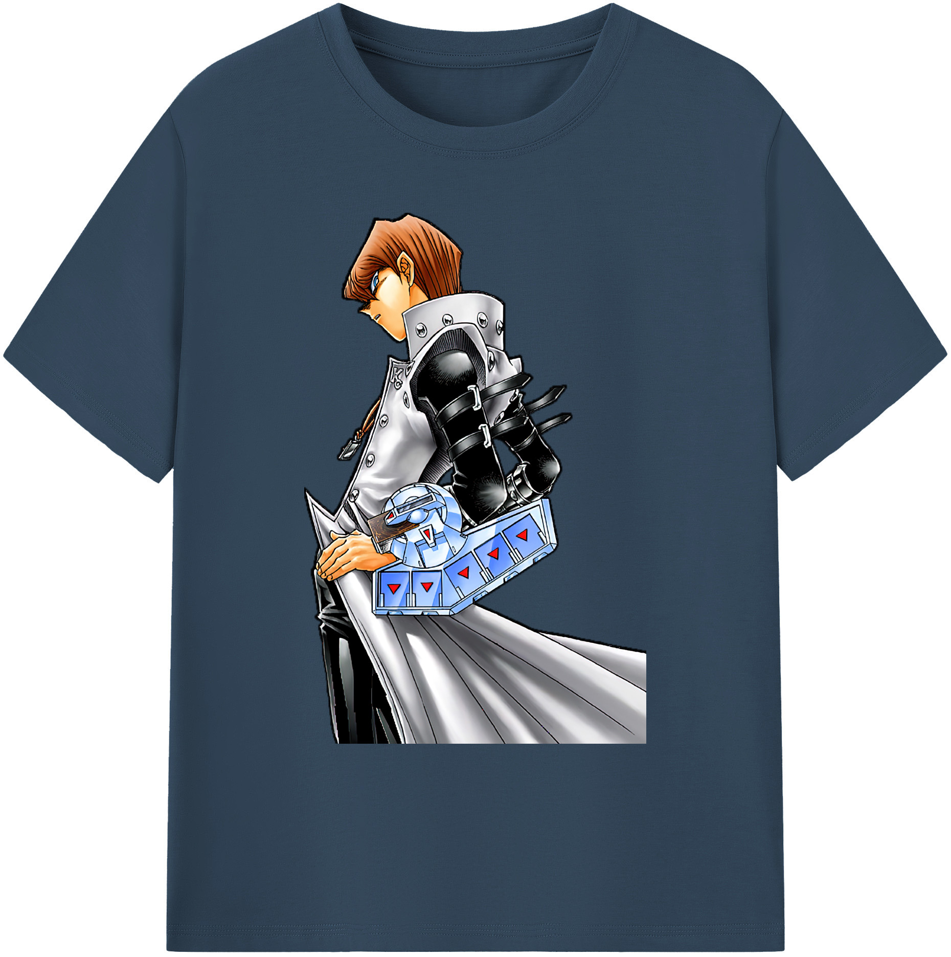 （画像用） 遊☆戯☆王 Yu-Gi-Oh! 綿100％ メンズ半袖Tシャツ｜肌触りやわらか＆通気性