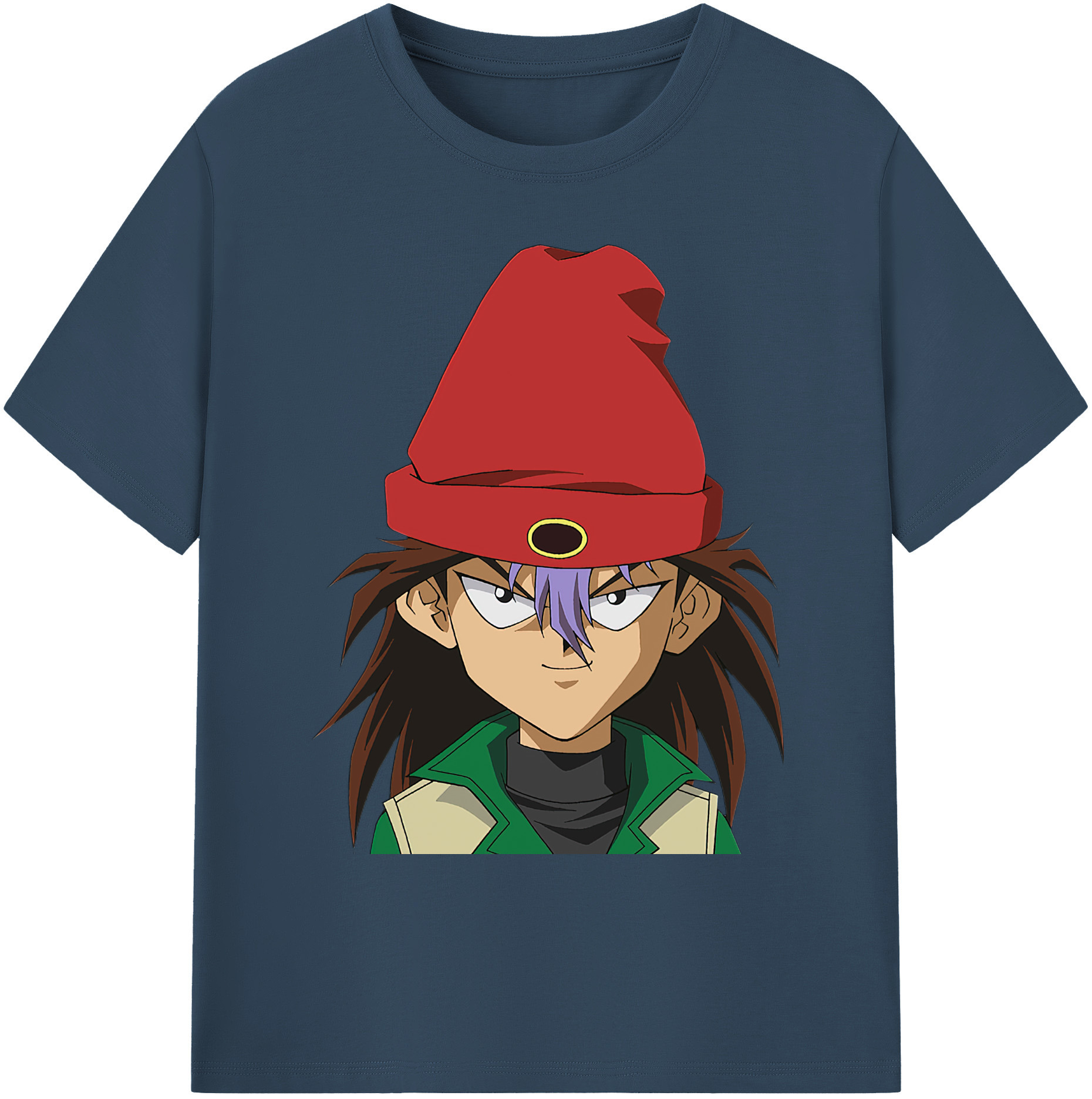 （画像用） 遊☆戯☆王 Yu-Gi-Oh! 綿100％ メンズ半袖Tシャツ｜肌触りやわらか＆通気性